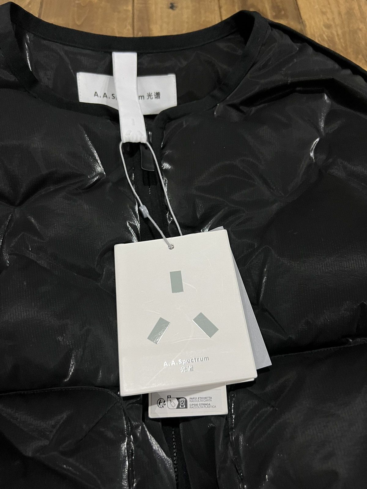 A. A. Spectrum A.A. Spectrum Black Cyberen jacket Size US XS / EU 42 / 0 - 7 Thumbnail