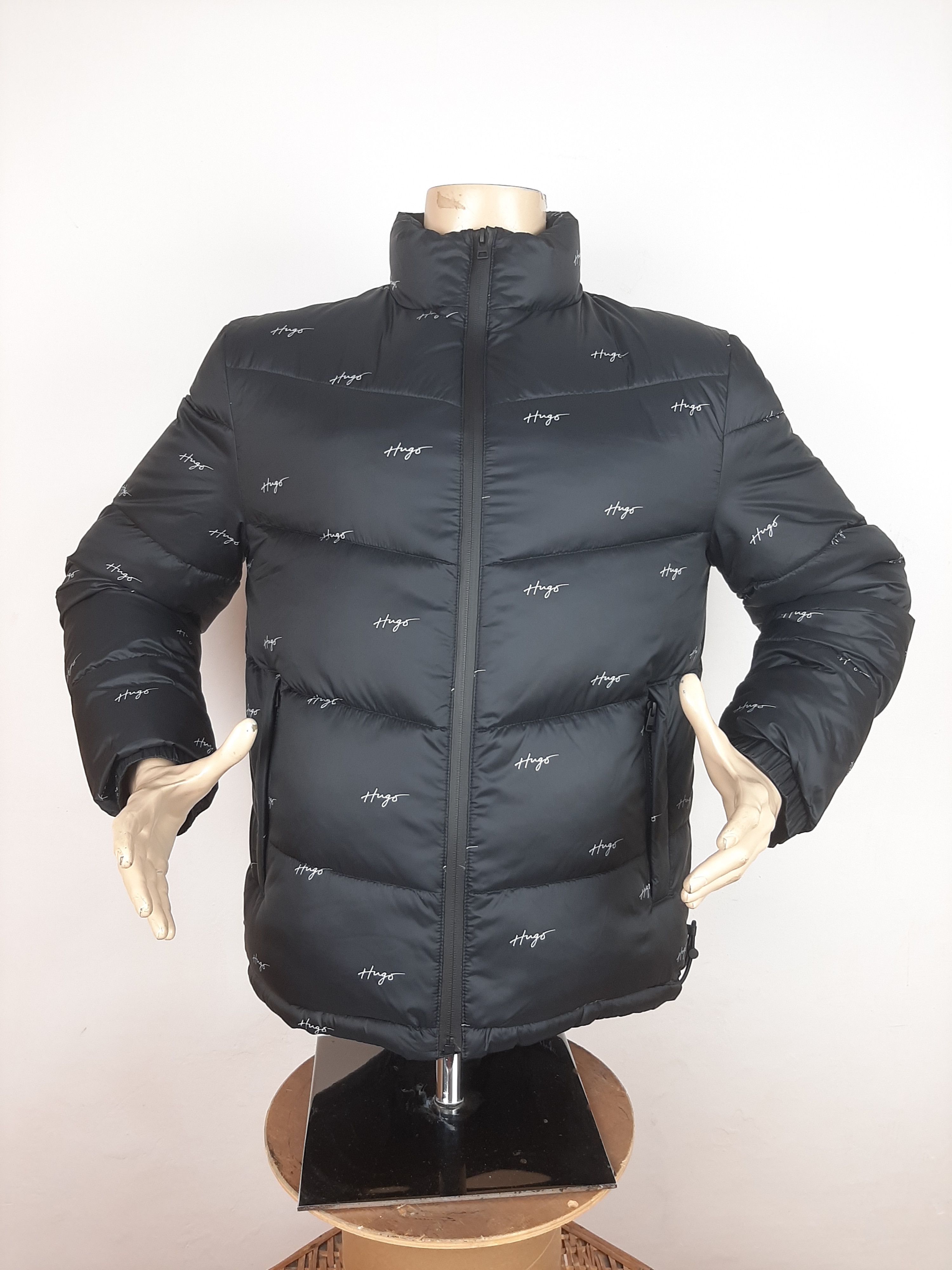 Hugo Boss Hugo Boss Balto2321 Jacket Black Men's Size L Size US L / EU 52-54 / 3 - 2 Thumbnail