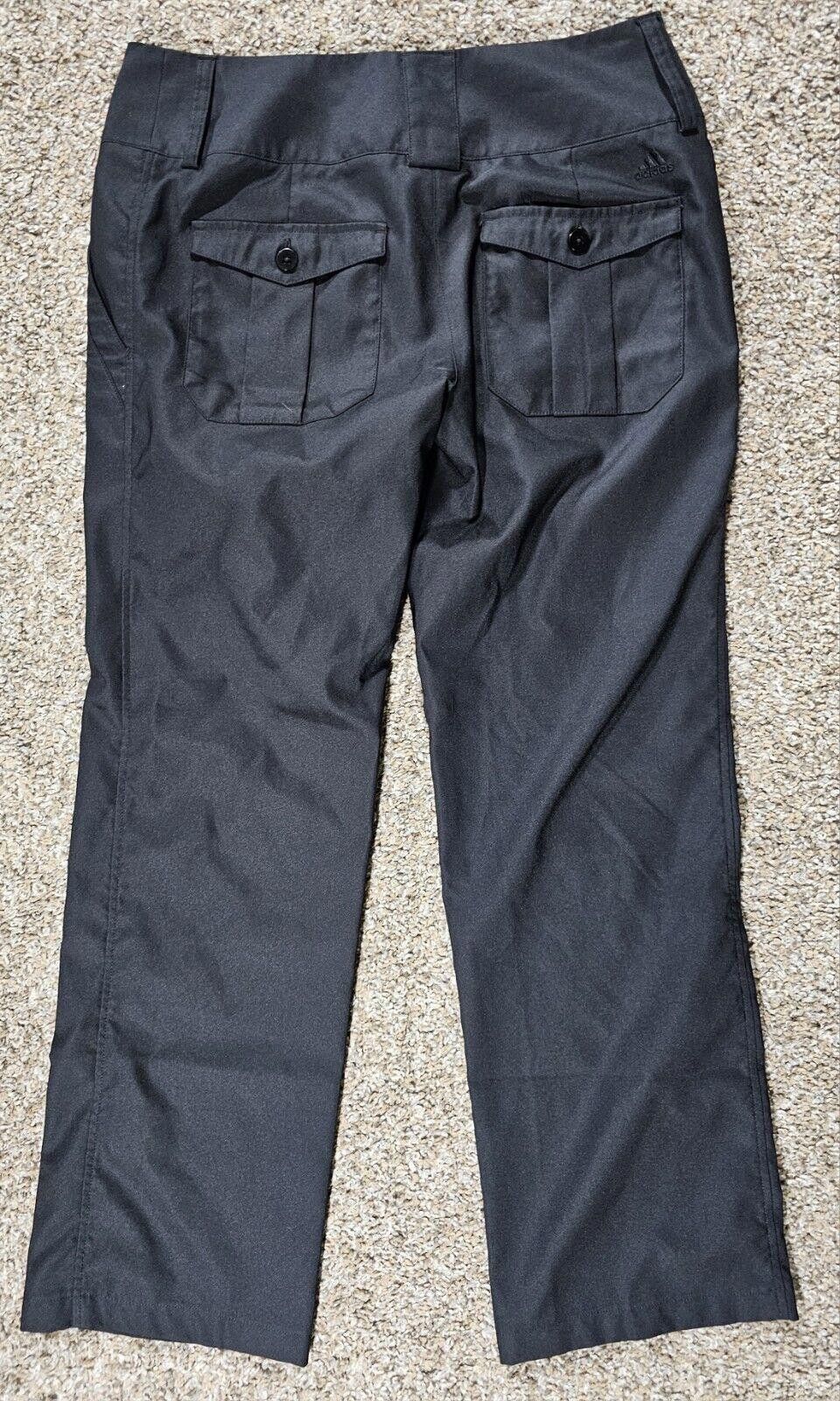 Adidas Adidas Climalite black athletic Womens 4 golf pants Size 27" / US 4 / IT 40 - 6 Thumbnail