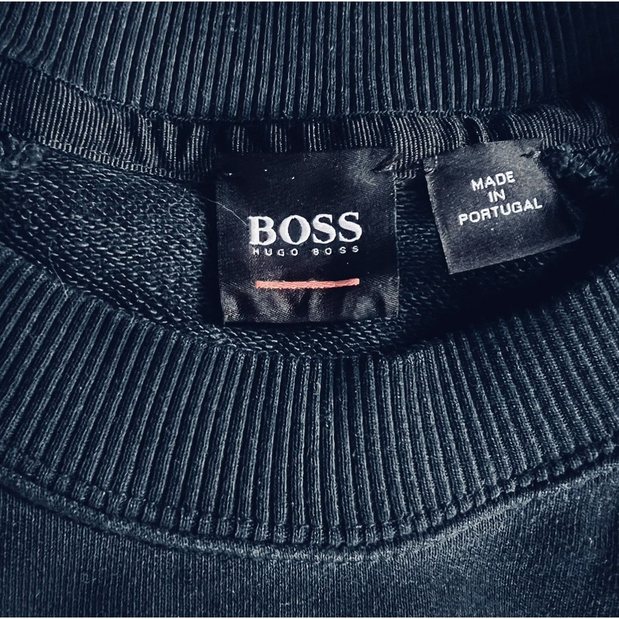 Hugo Boss Hugo Boss Sweater in Navy Blue | Size L Size US L / EU 52-54 / 3 - 3 Thumbnail