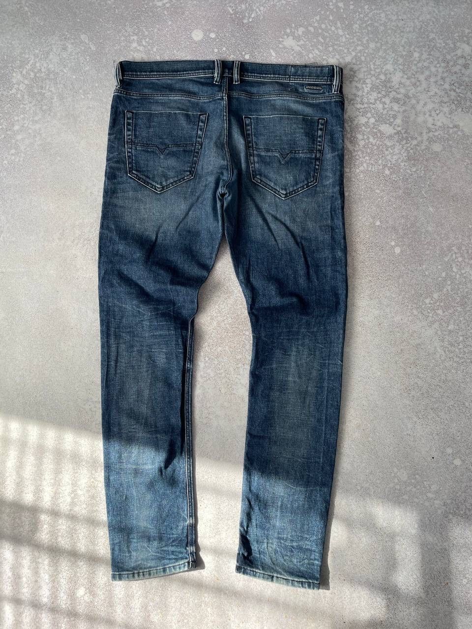 Diesel × Diesel Black Gold × Vintage Diesel Tepphar Slim Carpot Denim Pants Y2K Ultra Rare Item Size US 34 / EU 50 - 8 Thumbnail