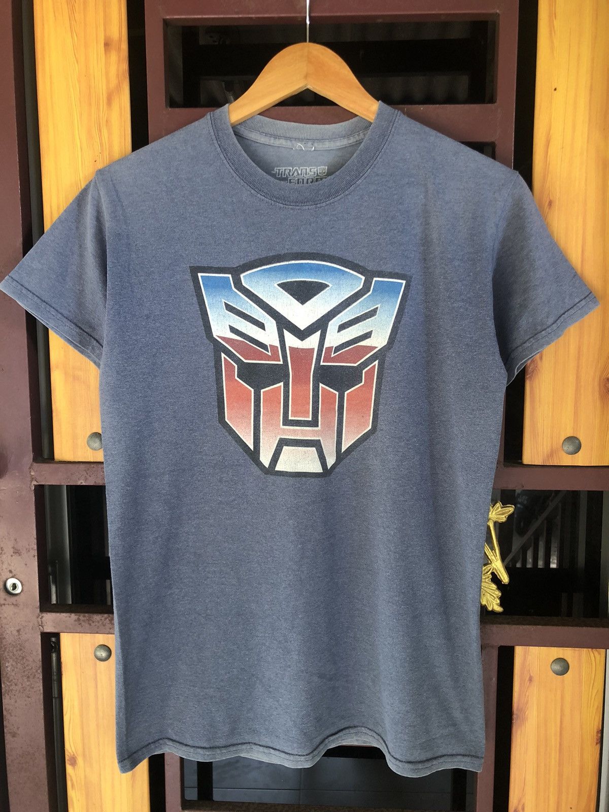 Anime 🔥Vintage Y2K🔥Tranformers Big Logo Tshirts Size US S / EU 44-46 / 1 - 1 Thumbnail