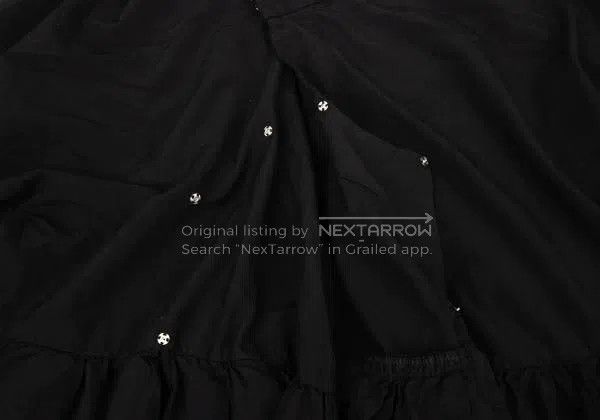 Comme des Garcons Comme Des Garcons Vintage black Chinese cheongsam top Size S / US 4 / IT 40 - 6 Thumbnail