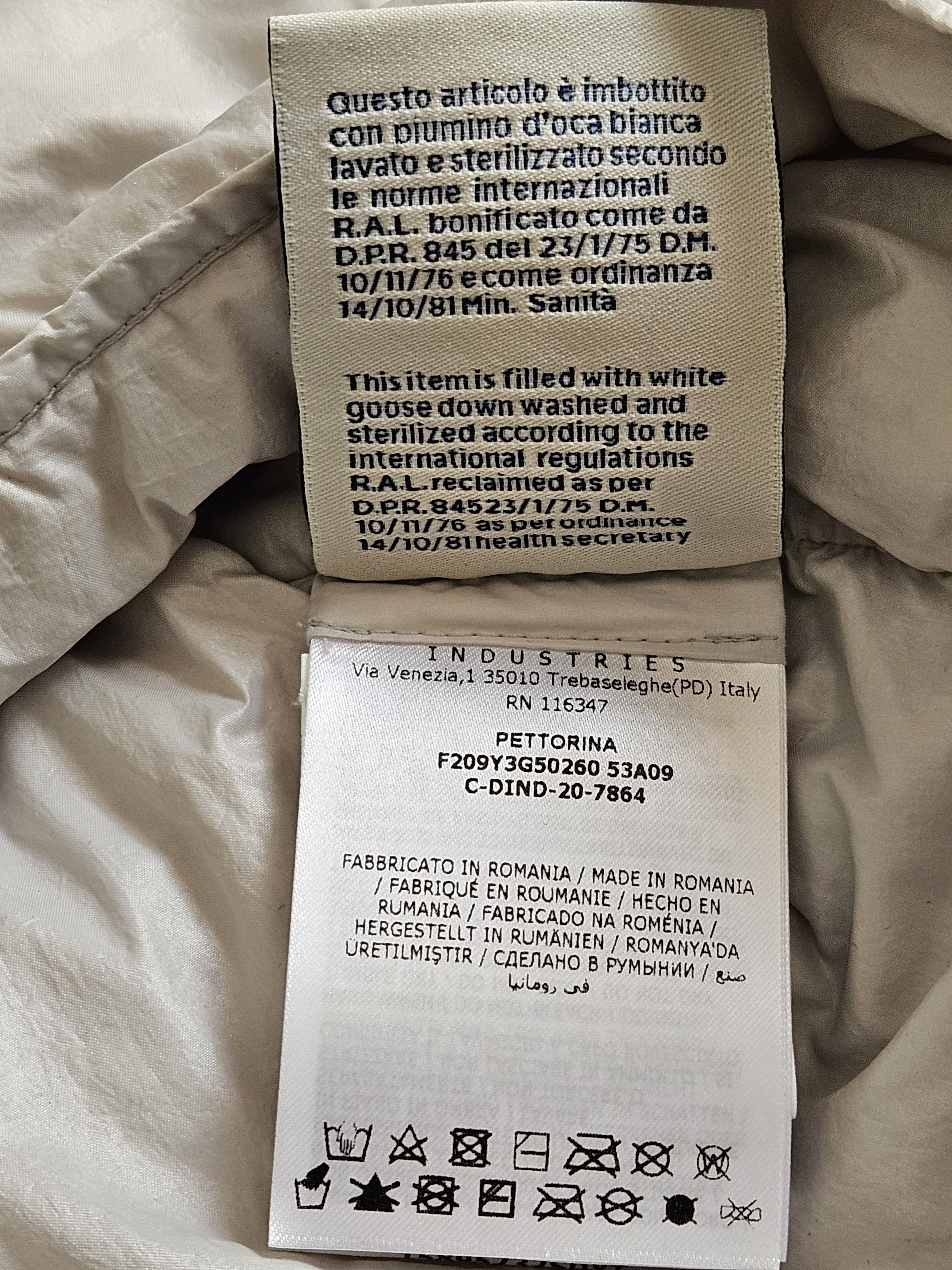 1017 ALYX 9SM Moncler Genius x 1017 ALYX 9SM Chest Rig Down Vest Pettorina Size US L / EU 52-54 / 3 - 9 Thumbnail
