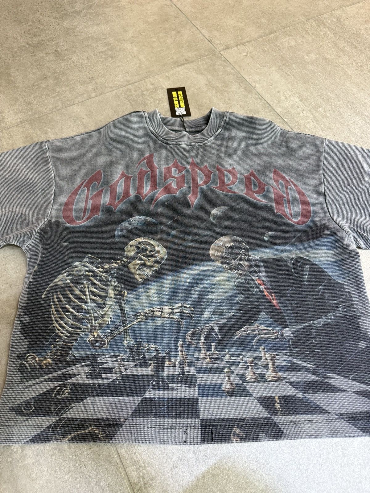 Godspeed CHECKMATE THERMAL T SHIRT Size US S / EU 44-46 / 1 - 2 Thumbnail