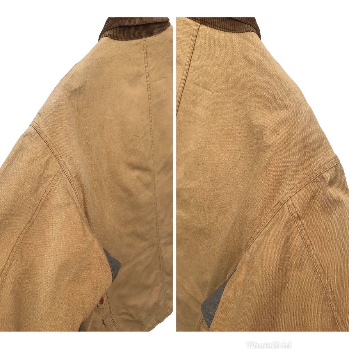Polo Ralph Lauren Vintage Polo Ralph Lauren Riversible Field Coat Heavy Jacket Size US L / EU 52-54 / 3 - 12 Thumbnail