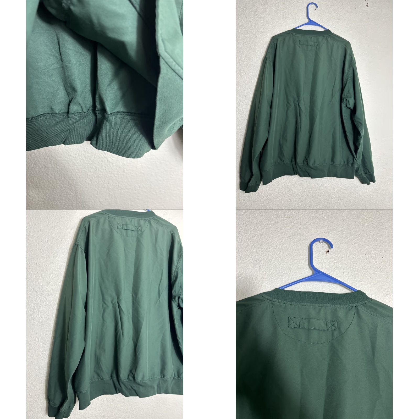 Vintage Duluth Windbreaker Jacket Mens Green XL Pullover Wind-Resistant Water Resistant All Seasons Logo Casual Golf 90s Outdoor Size US XL / EU 56 / 4 - 8 Thumbnail