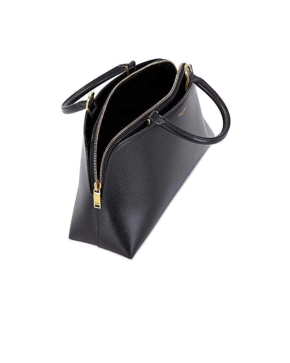 Saint Laurent Paris o1w1db10526 763478 Size: OS / Sac De Jour Patent Handbag Size ONE SIZE - 4 Thumbnail