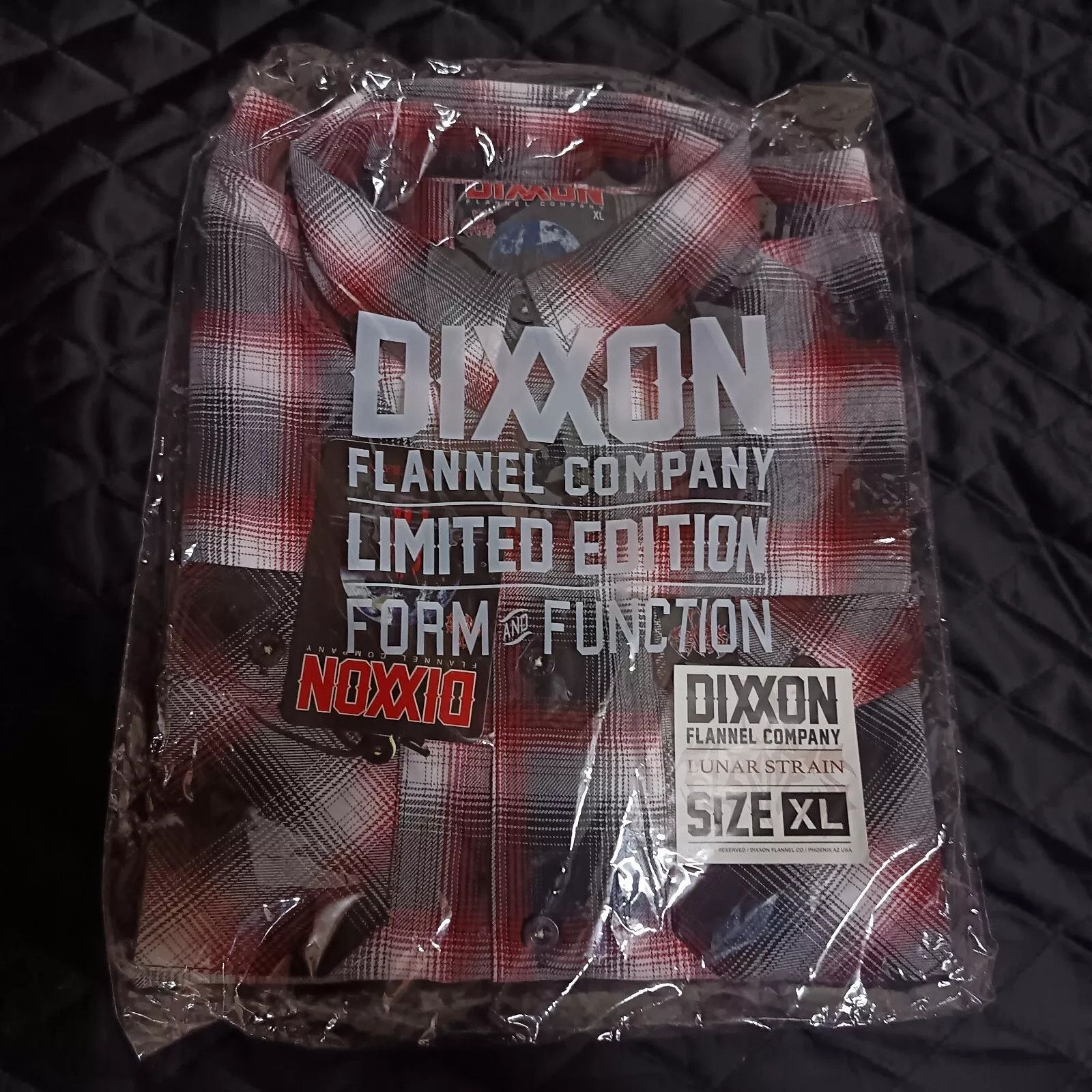 In Flames Lunar Strain Dixxonフランネルシャツ M