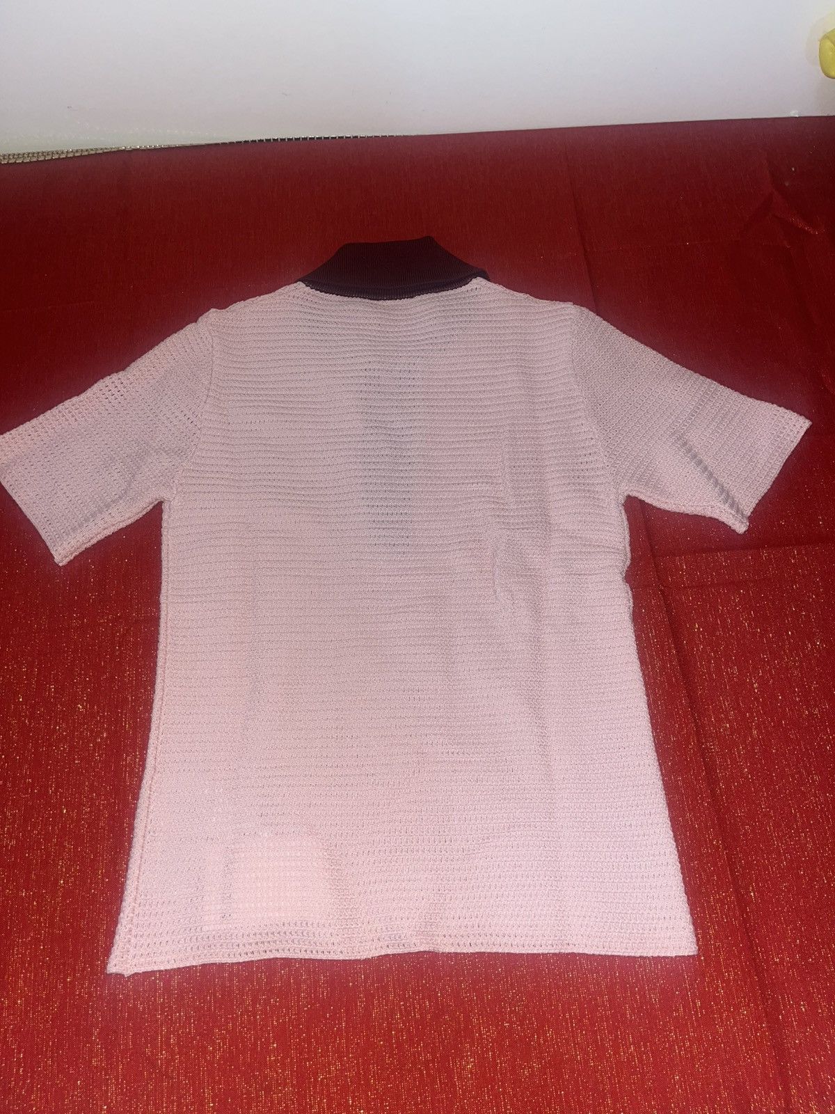 Jil Sander Jil Sander Knit Polo Sz 48 Size US M / EU 48-50 / 2 - 2 Thumbnail