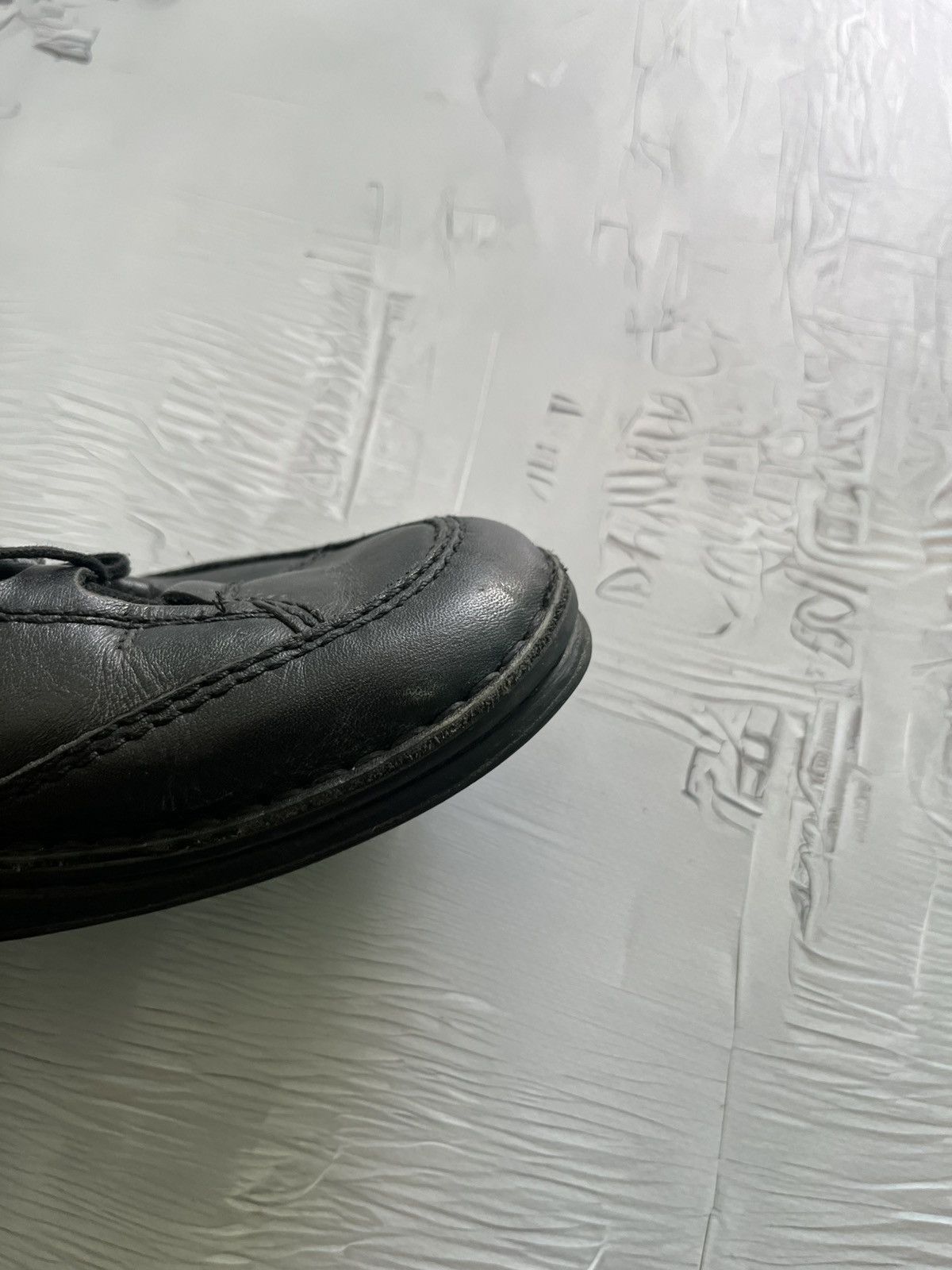 Birkenstock Birkenstock Vintage Leather Black Shoes Women’s Size US 7 / IT 37 - 5 Thumbnail