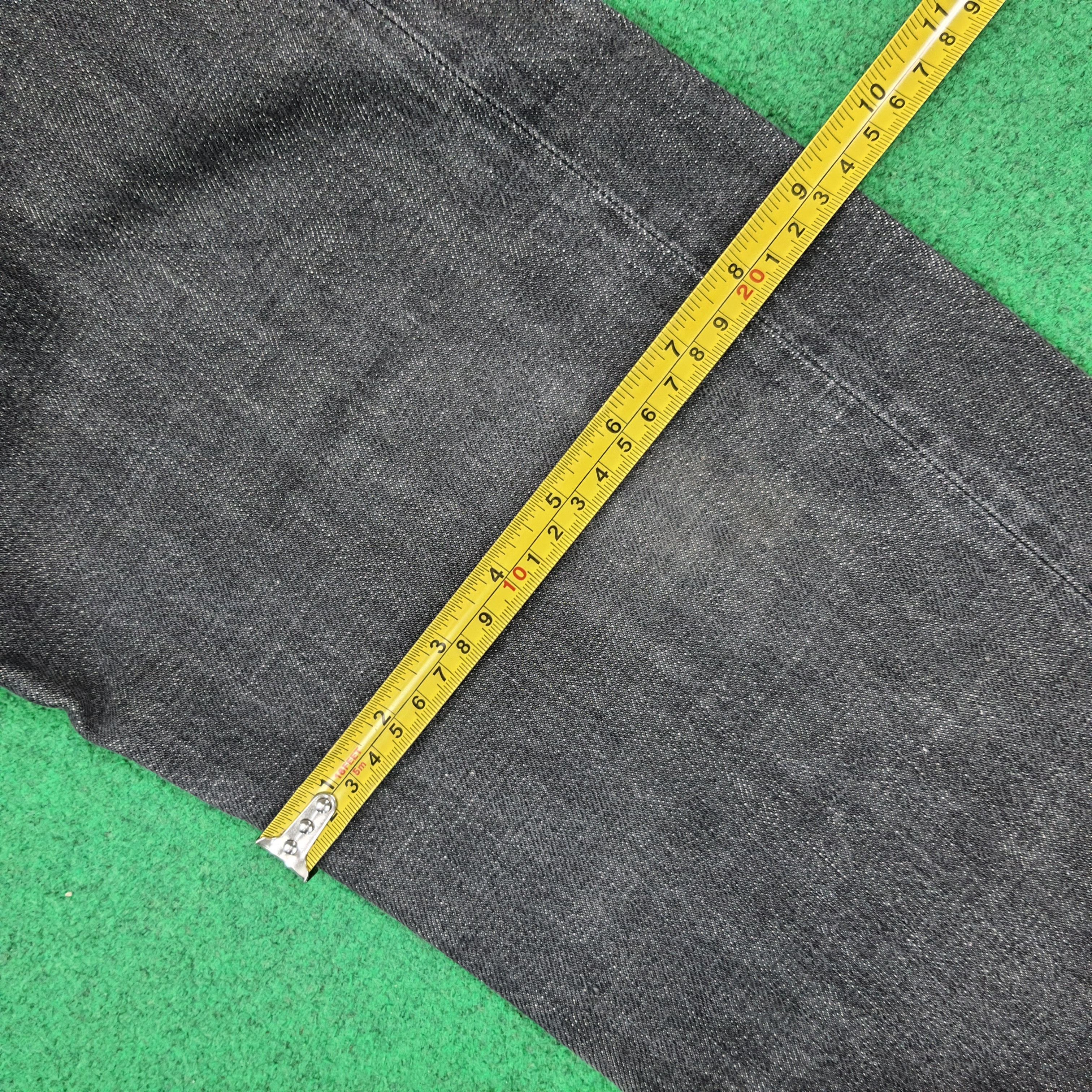 GOODENOUGH Vintage Goodenough GdEnim Black Selvedge Denim C297N22 Size US 30 / EU 46 - 15 Thumbnail