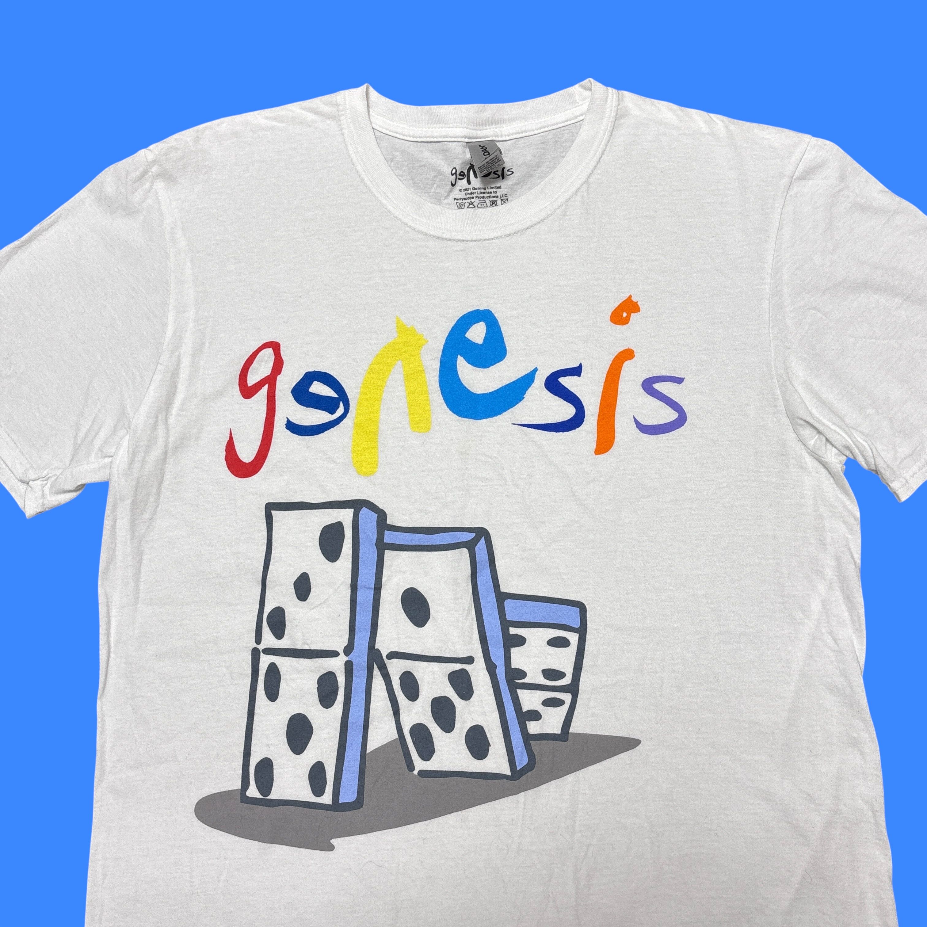 Band Tees Genesis Shirt Rock Band Tee Phil Collins Rush Marillion Size US L / EU 52-54 / 3 - 2 Thumbnail