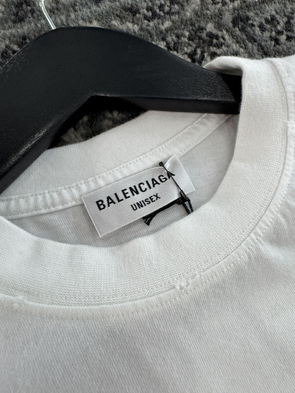 Balenciaga Belenciaga script logo short sleeve tee shirt Size US XS / EU 42 / 0 - 3 Thumbnail