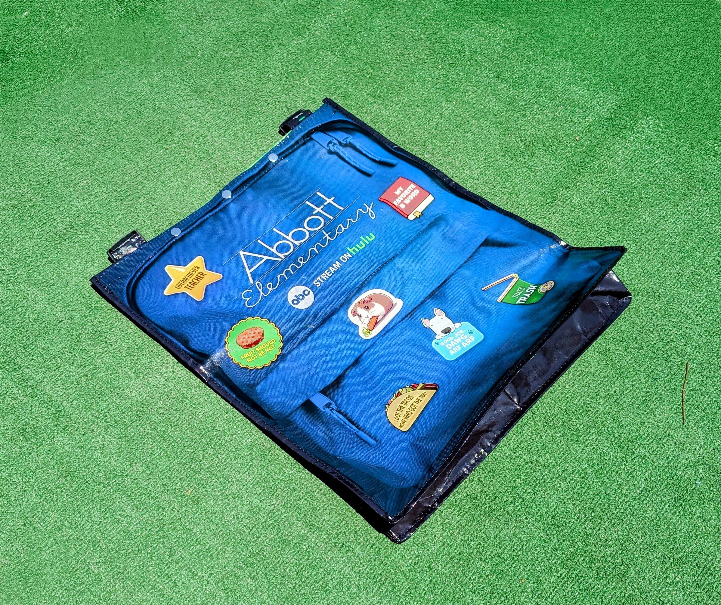 Other SDCC 2025 Abbott Elementary Drawn Backpack Large Swag Bag Size ONE SIZE - 1 Thumbnail