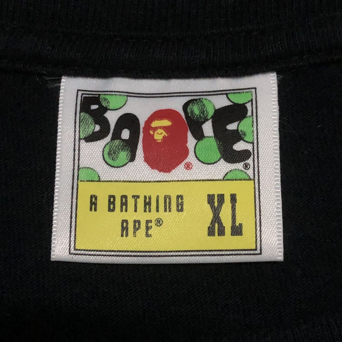 Bape A Bathing Ape Big Head Tee Size US XL / EU 56 / 4 - 3 Thumbnail