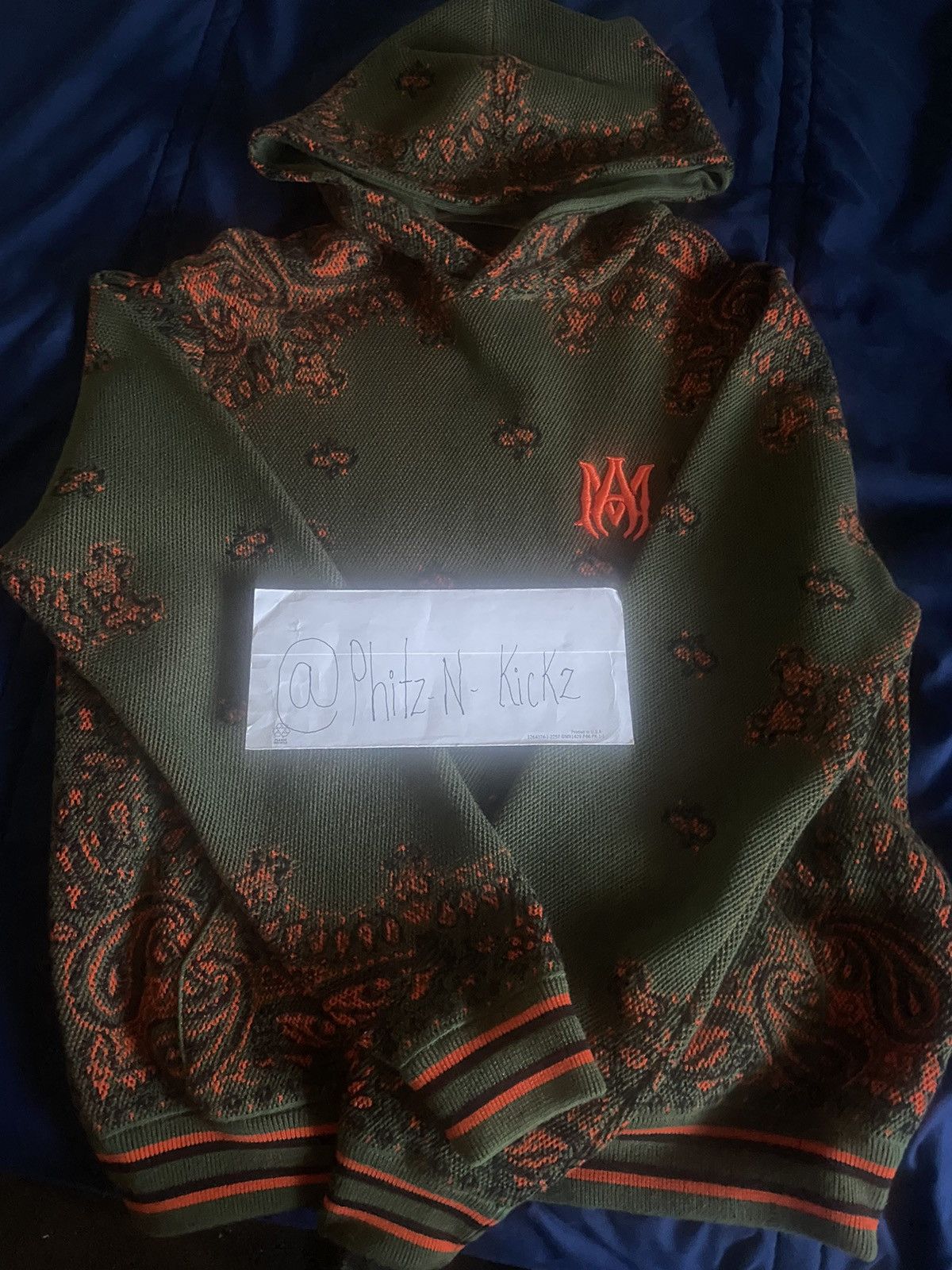 Amiri Amiri Hoodie Size US M / EU 48-50 / 2 - 7 Thumbnail