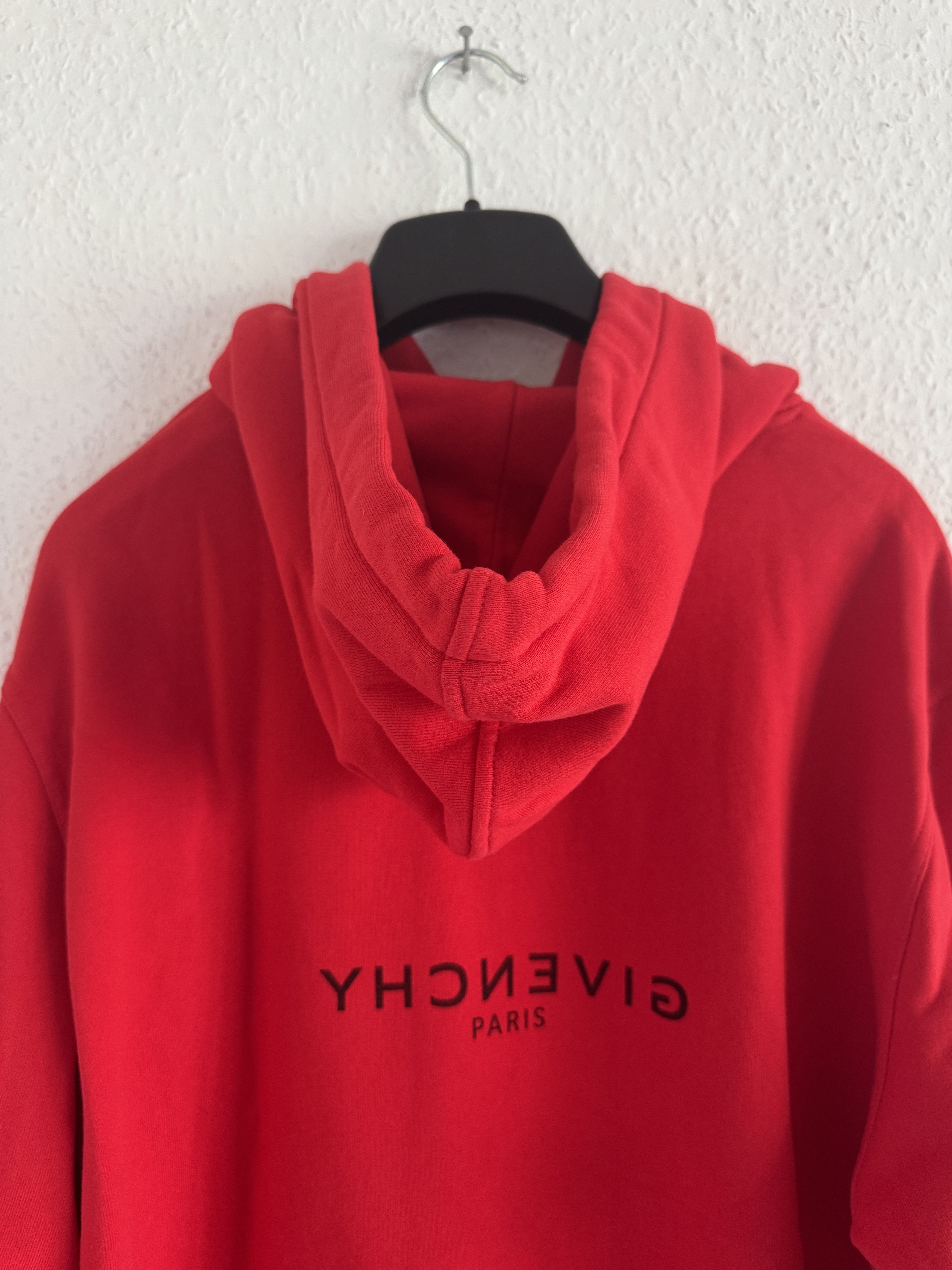 Givenchy Lunar New Year 2022 Red Hoodie Size US XL / EU 56 / 4 - 11 Thumbnail