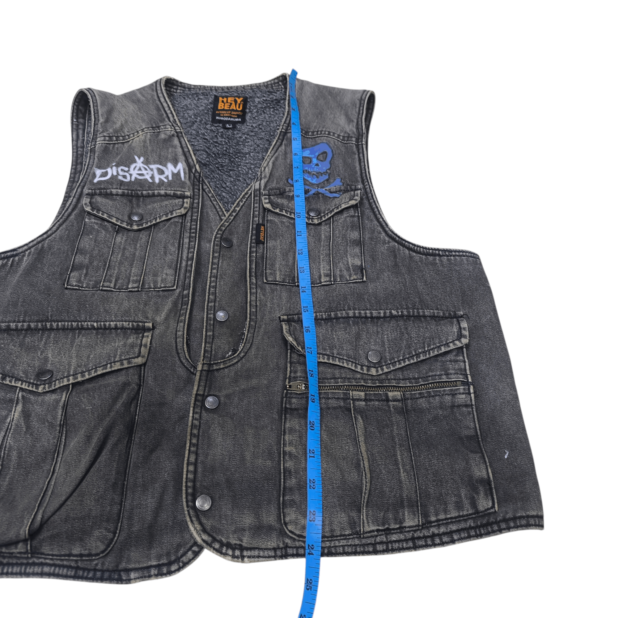 Band Tees PUNK ROCK VEST THE EXPLOITED CIRCLE JERKS HYSTERIC Size US L / EU 52-54 / 3 - 7 Thumbnail