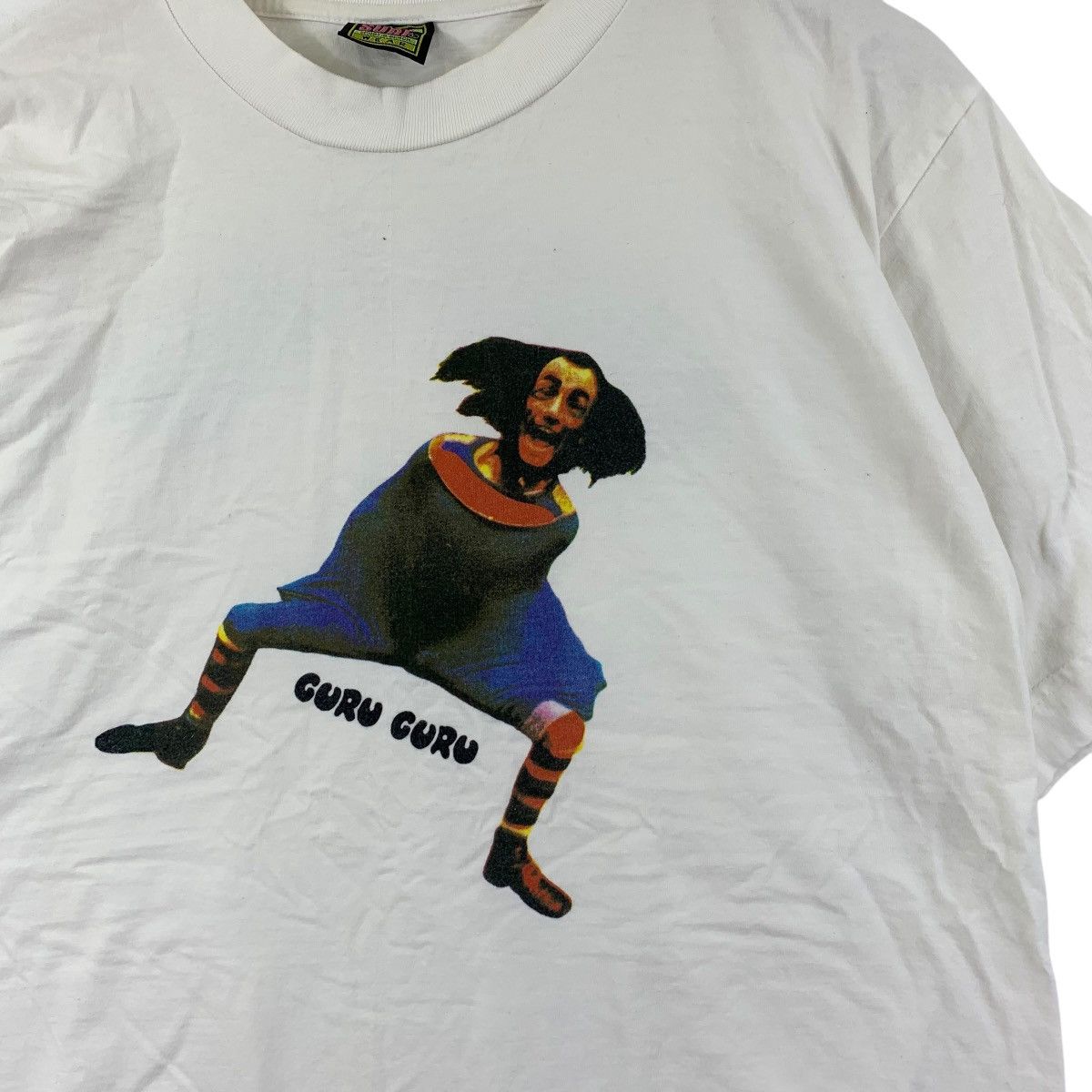 Vintage Vintage BALI SURF GURU GURU Sport Beach Hand Print Tee Size US L / EU 52-54 / 3 - 4 Thumbnail