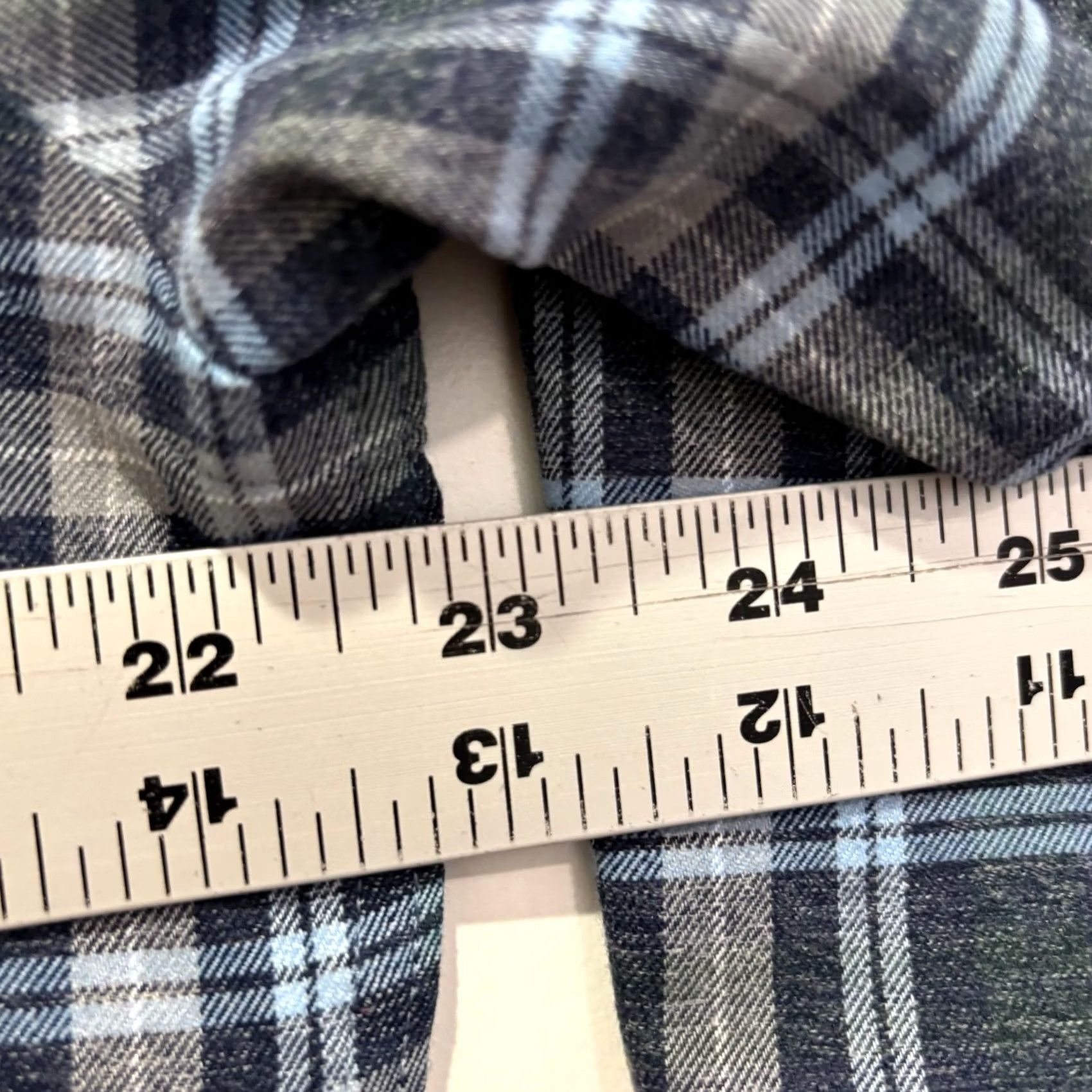 Peter Millar Peter Millar Mens Blue Plaid Long Sleeve Button Down Shirt Medium Size US M / EU 48-50 / 2 - 5 Thumbnail