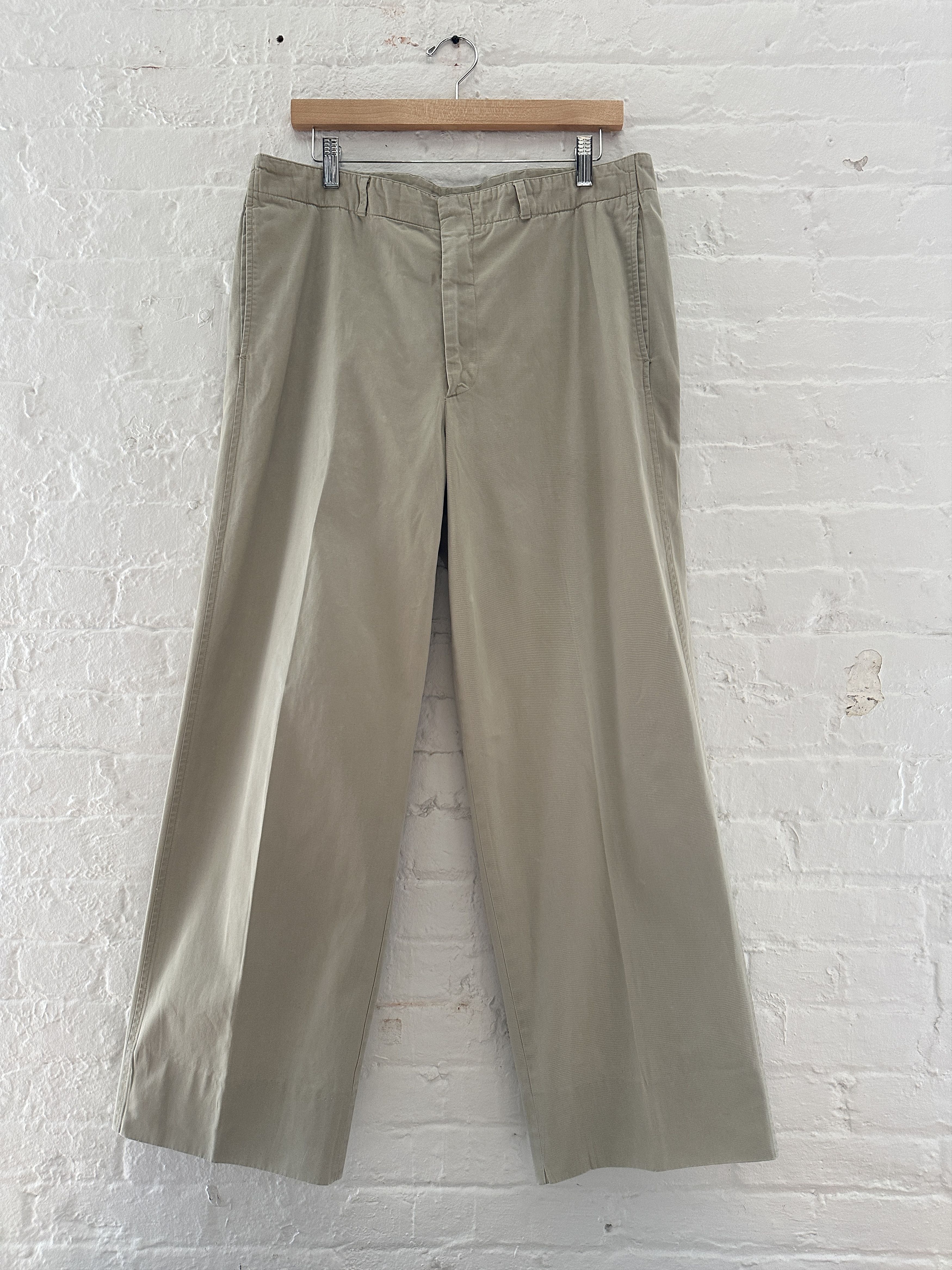 Jil Sander Jil Sander Wide Leg Pants Size US 34 / EU 50 - 1 Thumbnail