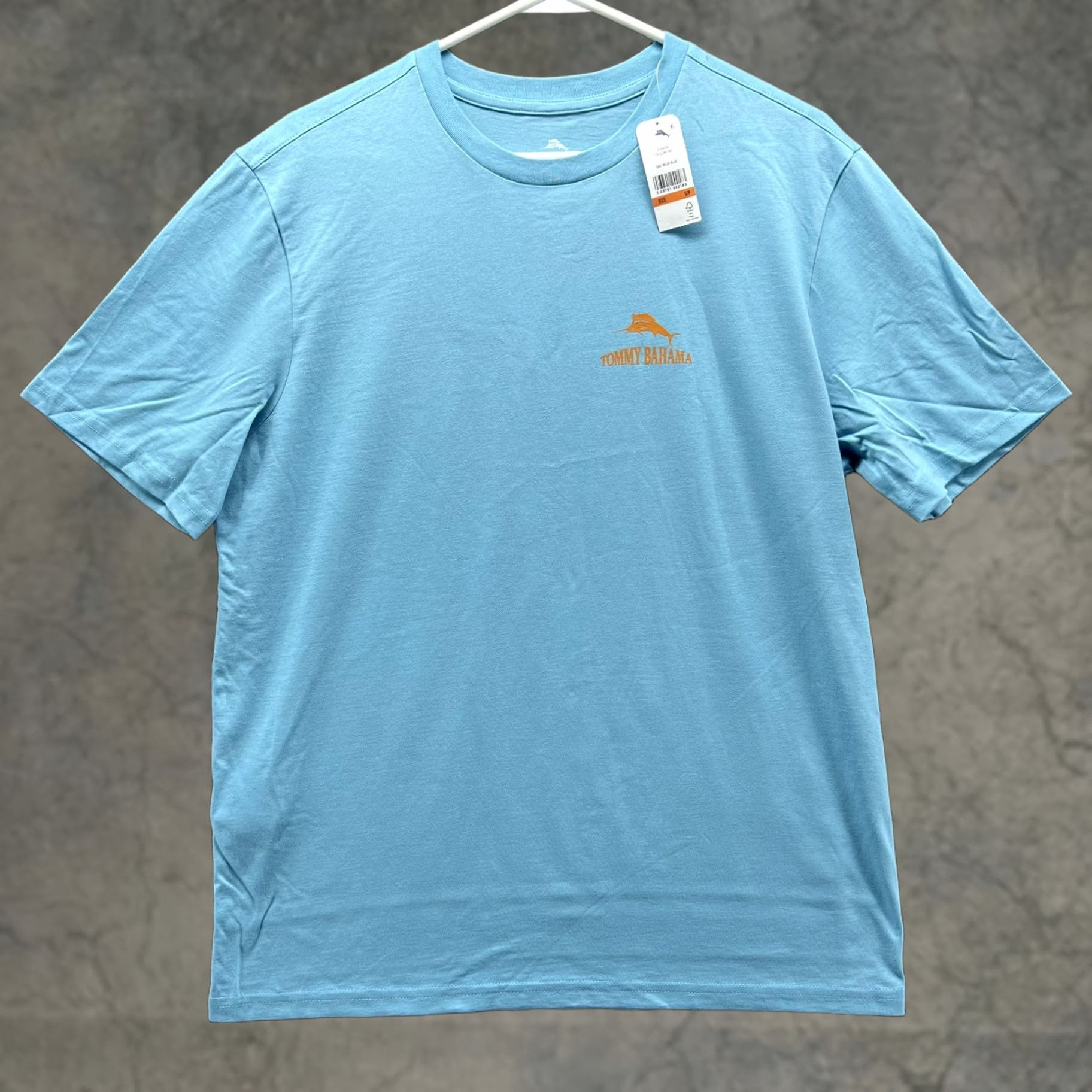 Tommy Bahama Tommy Bahama Shirt Mens Small Blue Its Glow Time Marlin Logo Graphic Tee Casual Size US S / EU 44-46 / 1 - 1 Thumbnail