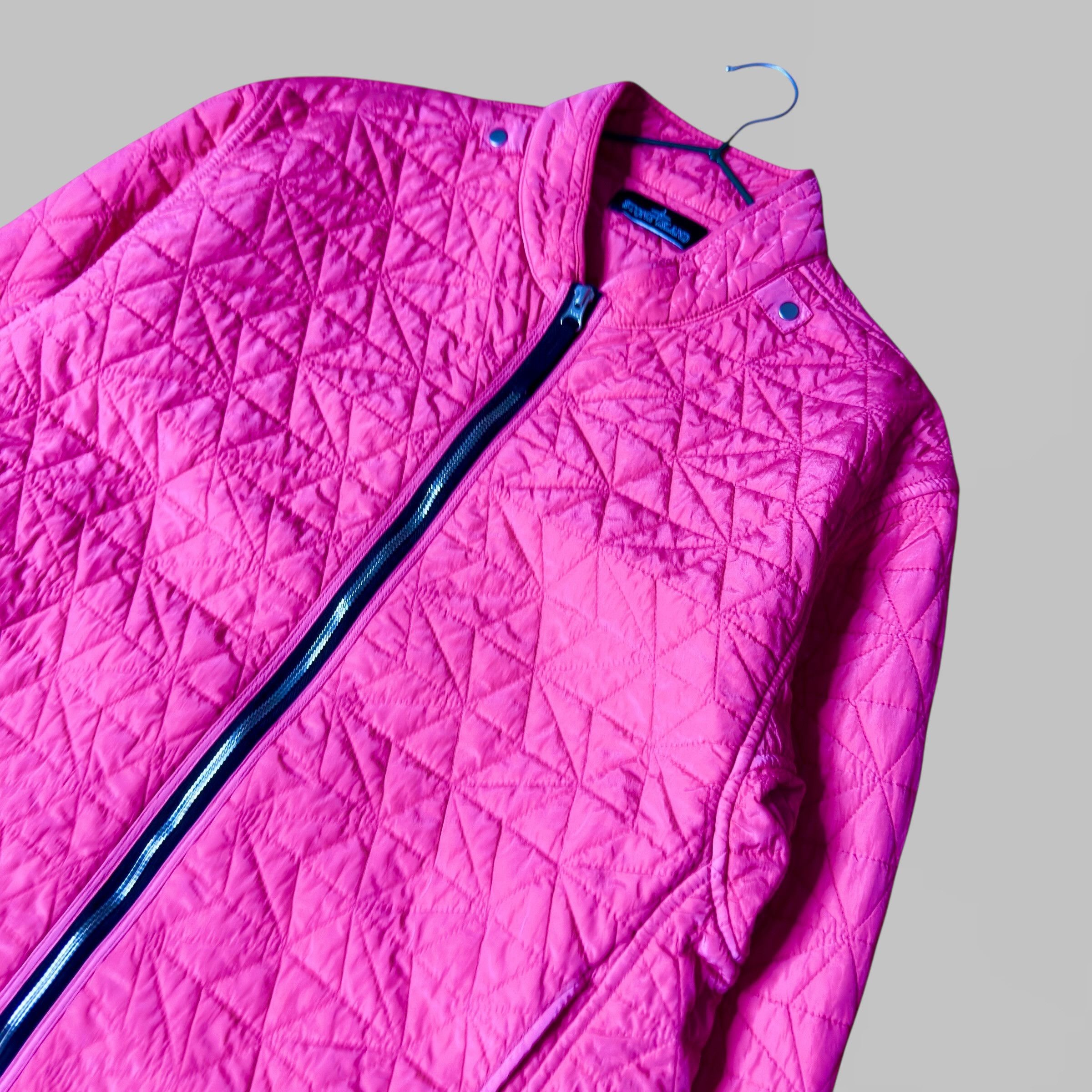 Stone Island Shadow Project Stone island shadow project pink quilted liner jacket size L Size US L / EU 52-54 / 3 - 3 Thumbnail