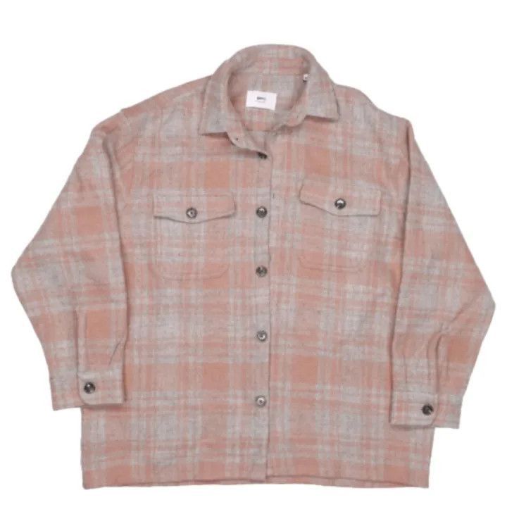 Other AMIPARIS Casual Comfortable Jacket in Pink Gray -2507 Size US M / EU 48-50 / 2 - 1 Thumbnail