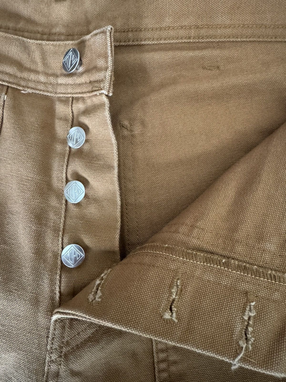 Topo Designs Cropped Topo Designs Duck Canvas Pants Size US 34 / EU 50 - 6 Thumbnail