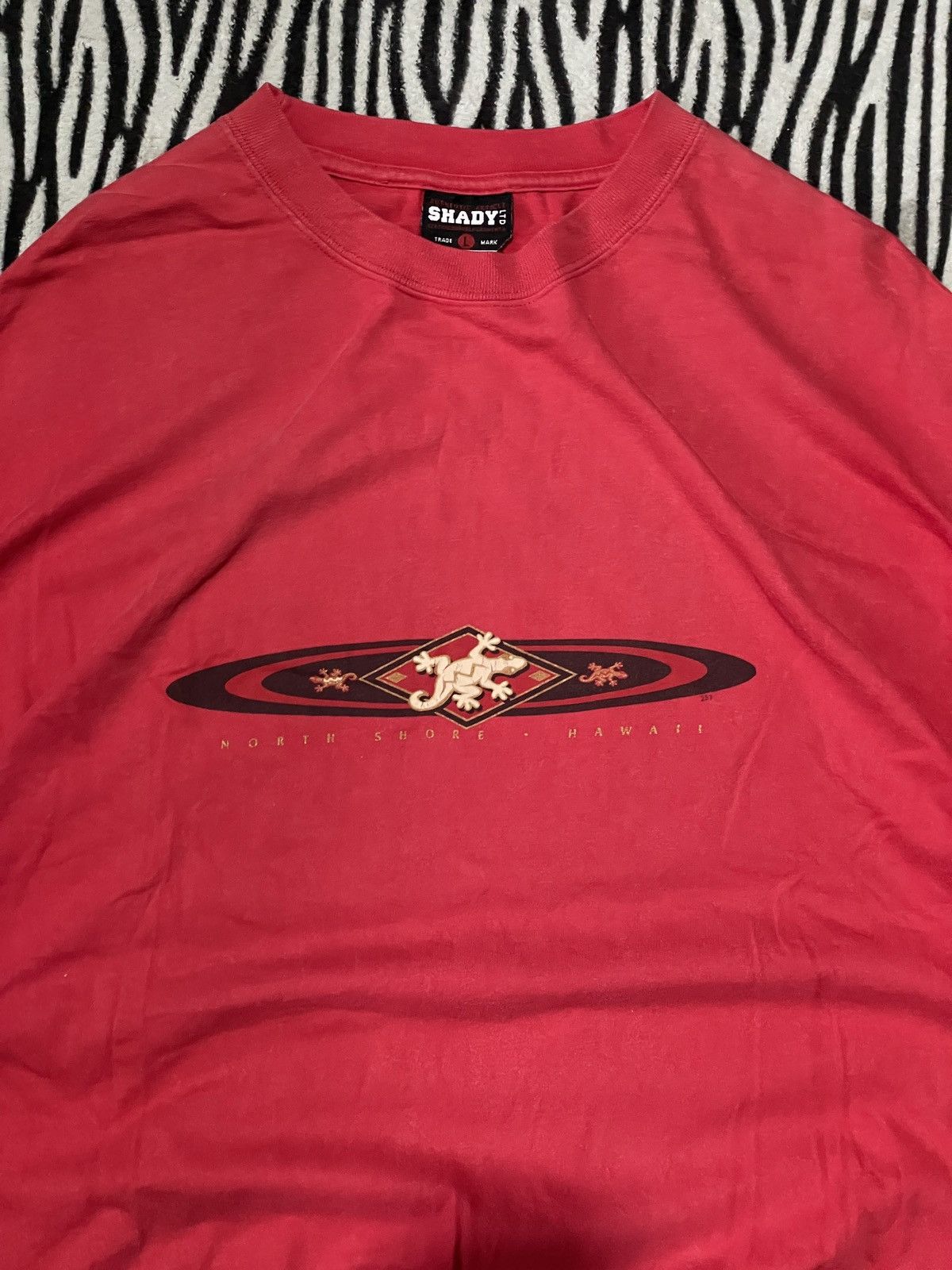 Eminem × Shady Ltd × Vintage Y2k Shady LTD North Shore Hawaii Shirt Size US XL / EU 56 / 4 - 3 Thumbnail