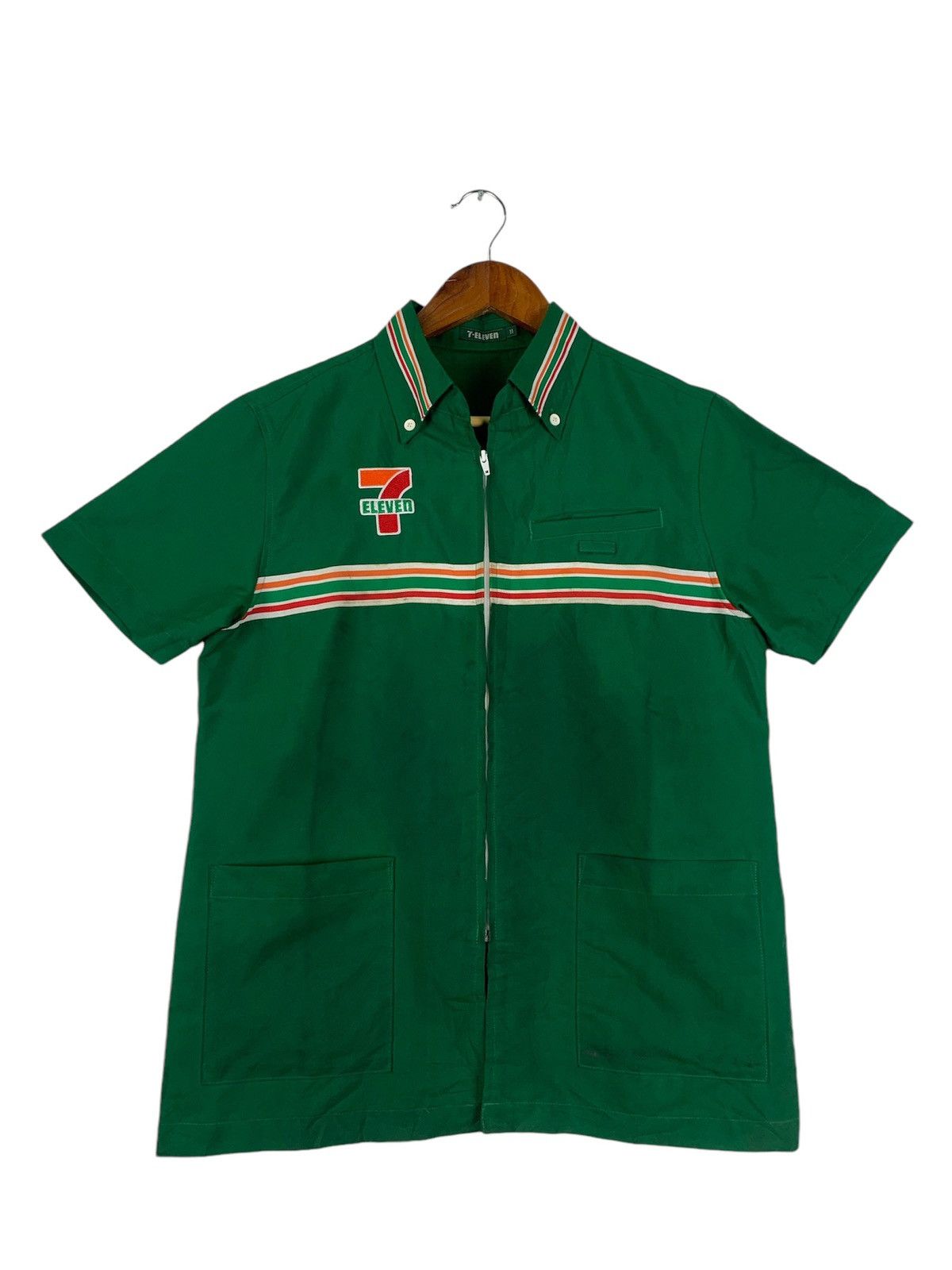 Vintage Vintage 7 Eleven Workwear Size US S / EU 44-46 / 1 - 1 Thumbnail