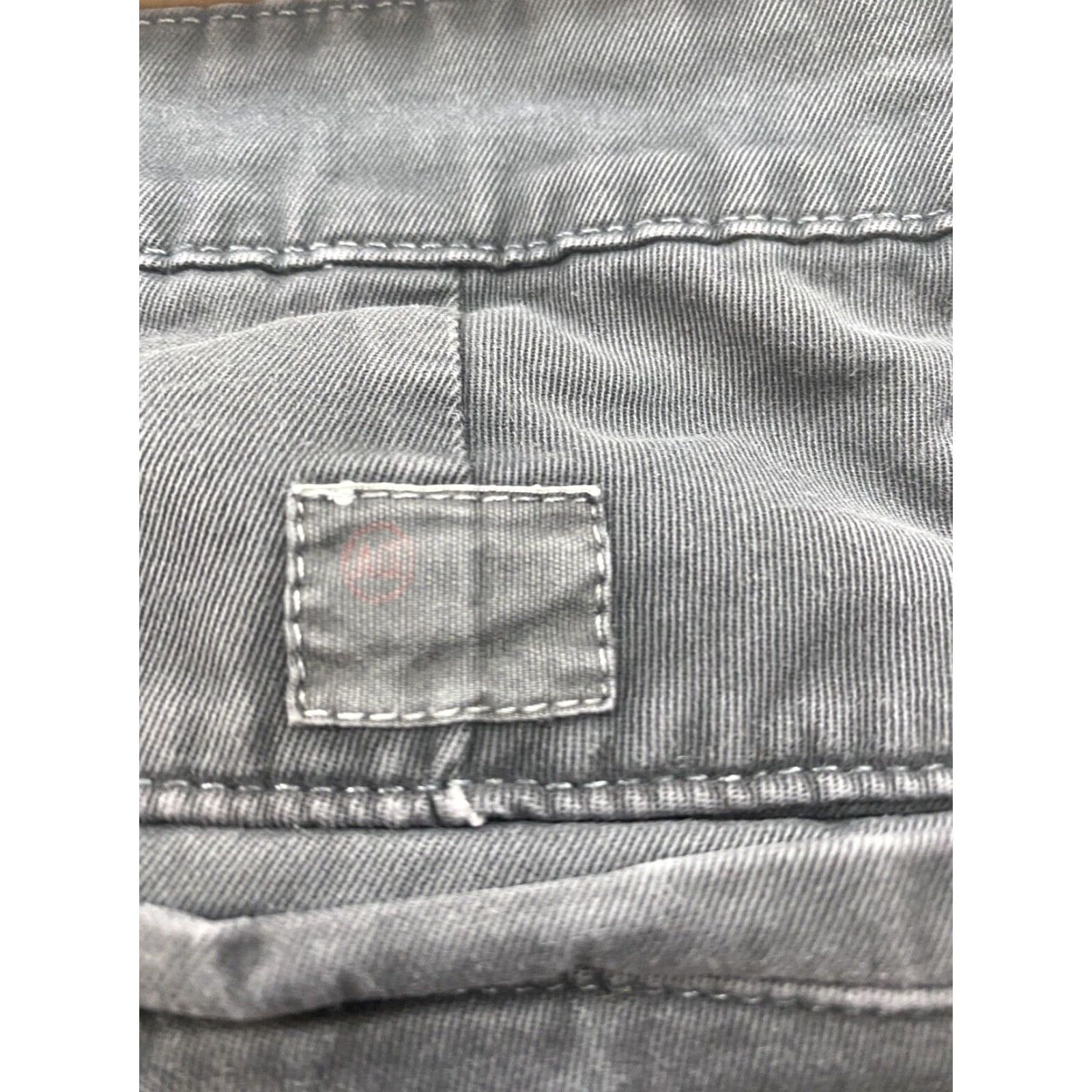 Vintage AG Adriano Goldschmied Pants Men 32x29 Grey Slim Chino Trousers Preppy USA City Golf Shirt? Size US 32 / EU 48 - 5 Thumbnail