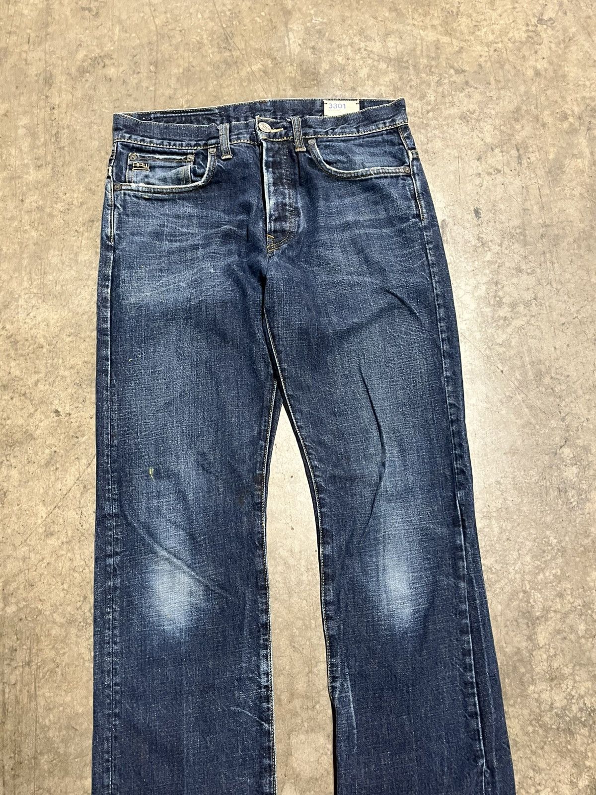 G-Star × Vintage G star raw y2k denim streetwear hype rare hip hop skater Size US 32 / EU 48 - 7 Thumbnail