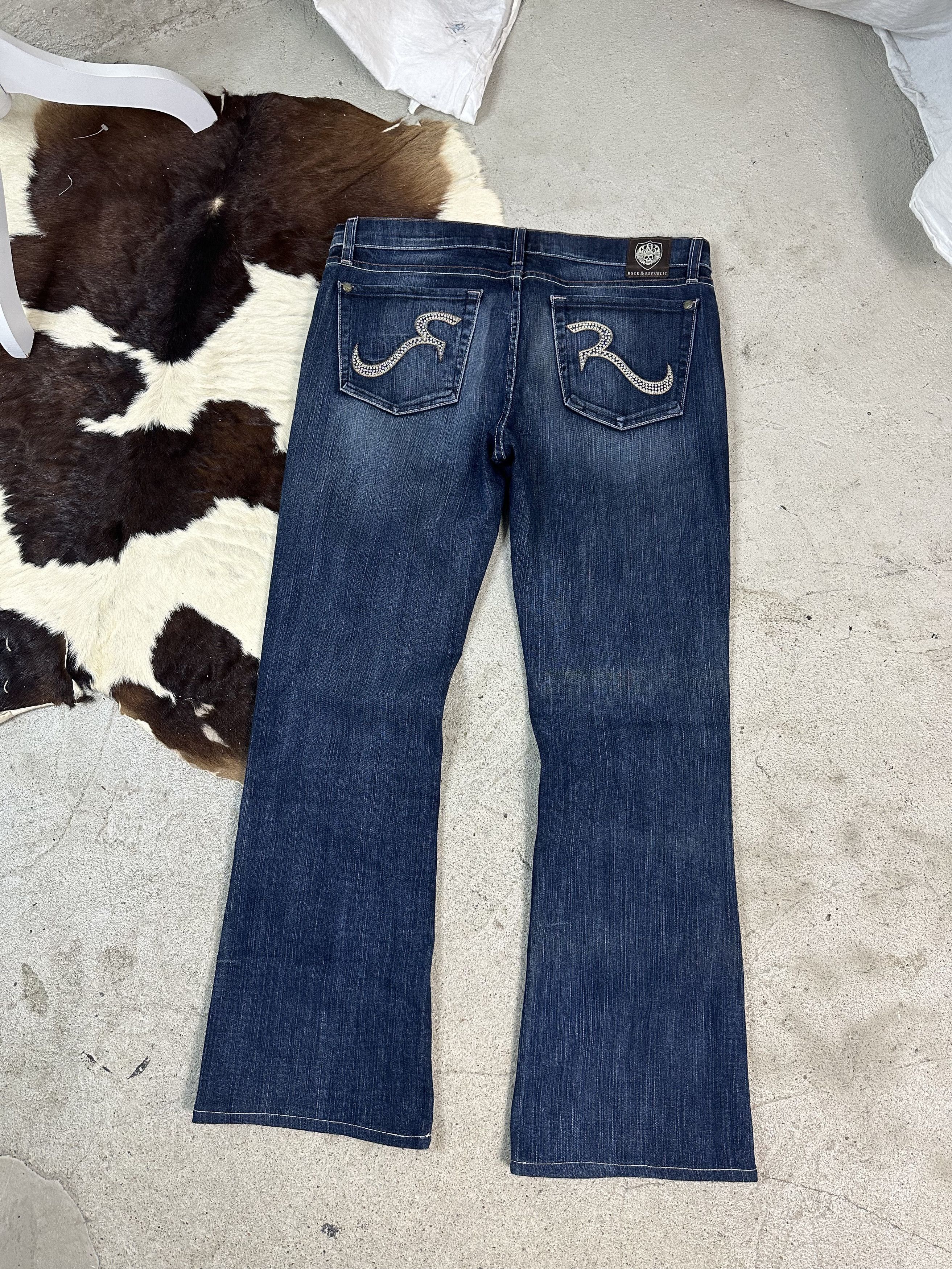 Rocawear × Vintage Vintage Rocawear 00s Size US 31 - 1 Thumbnail