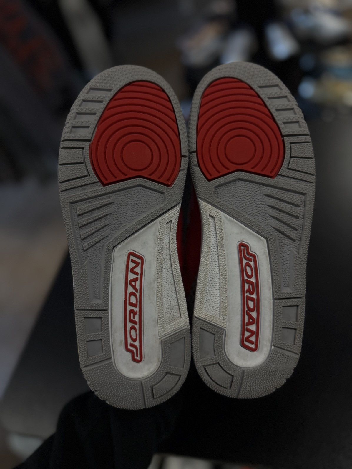 Jordan Brand × Nike Nike Jordan 3 Fire Red SE Size 6Y/7.5W Pre Owned 🧼 Size US 6 / EU 39 - 12 Thumbnail