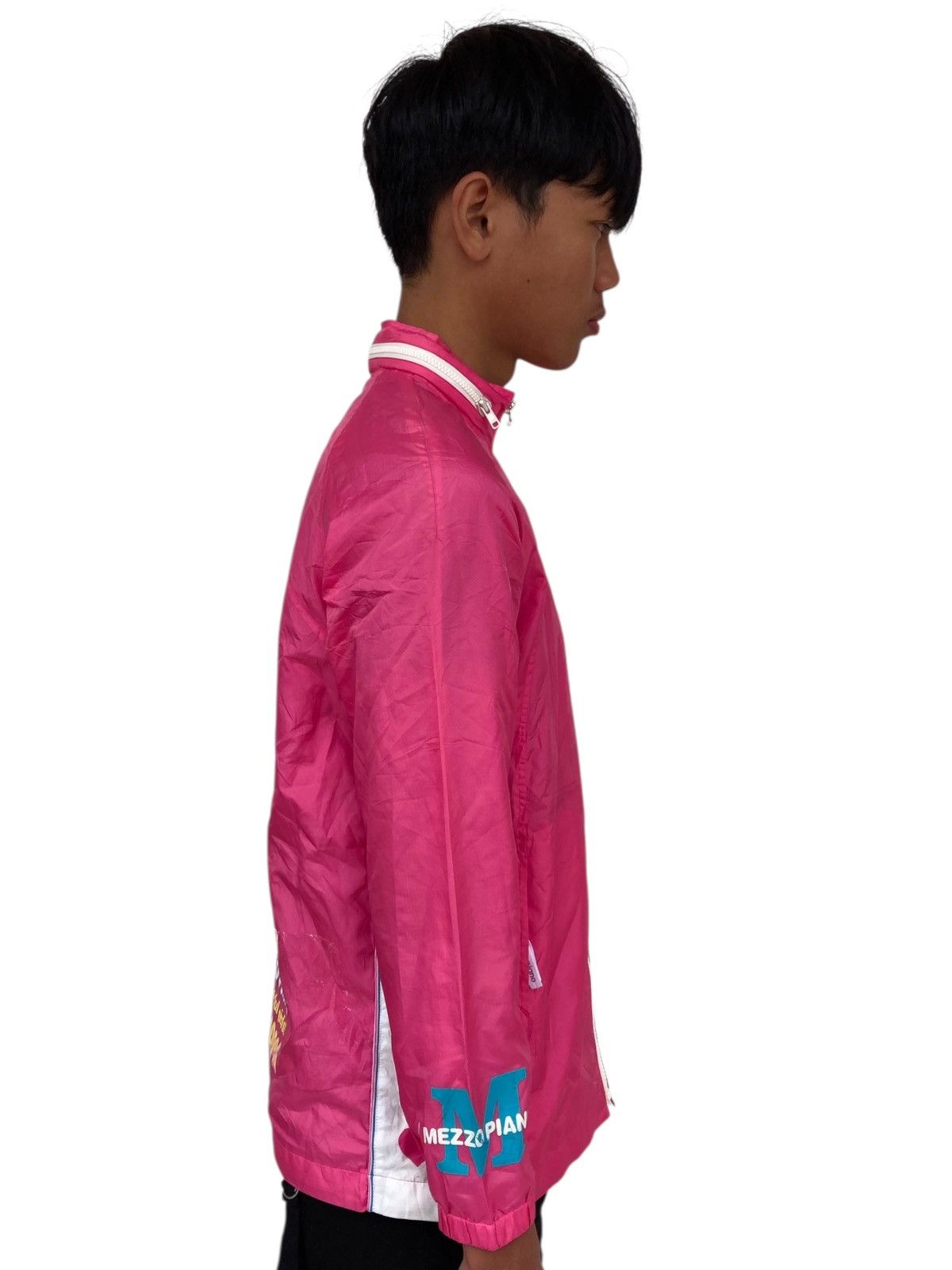Angel Blue 2000s Mezzo Piano - I Love Sweet Jacket Size M / US 6-8 / IT 42-44 - 3 Thumbnail