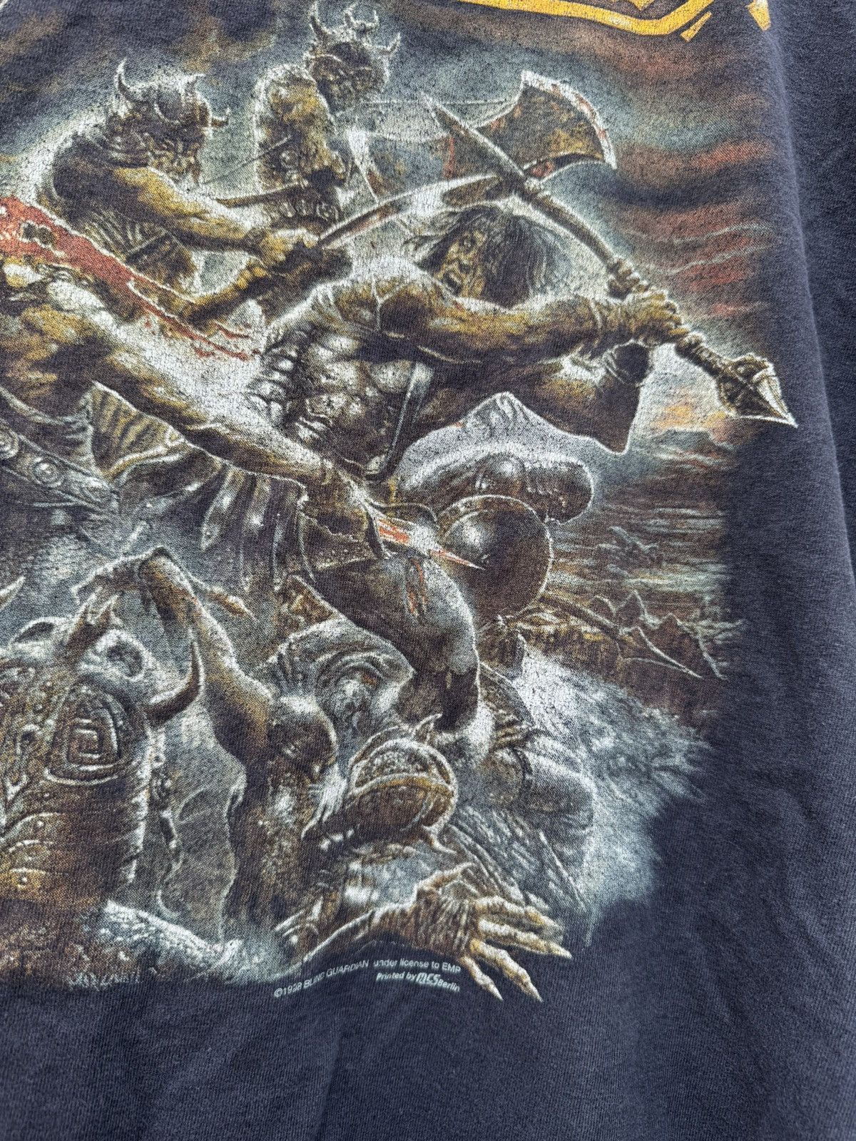 Band Tees Blind Guardian Tee Size US XL / EU 56 / 4 - 6 Thumbnail