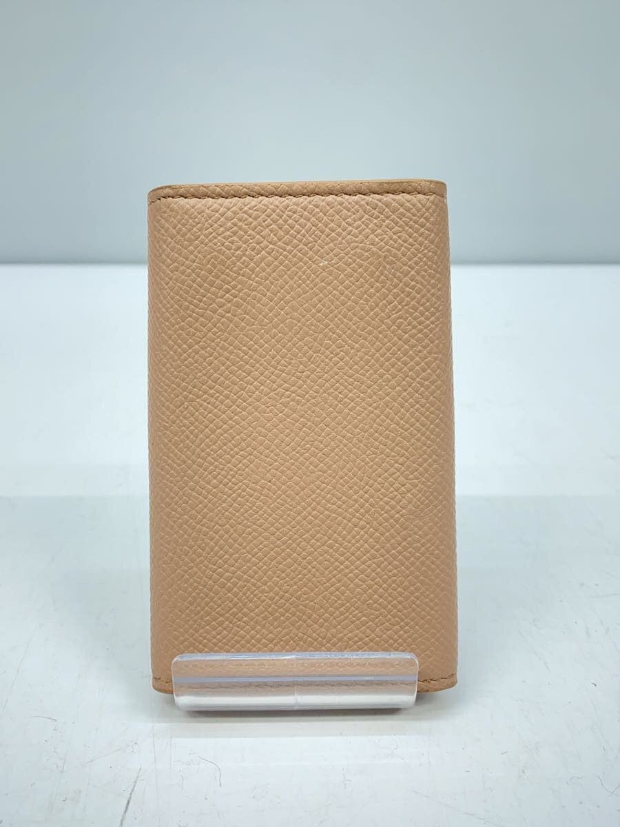 Balenciaga Balenciaga Leather 6-Ring Key Case Pink Beige Size ONE SIZE - 2 Thumbnail
