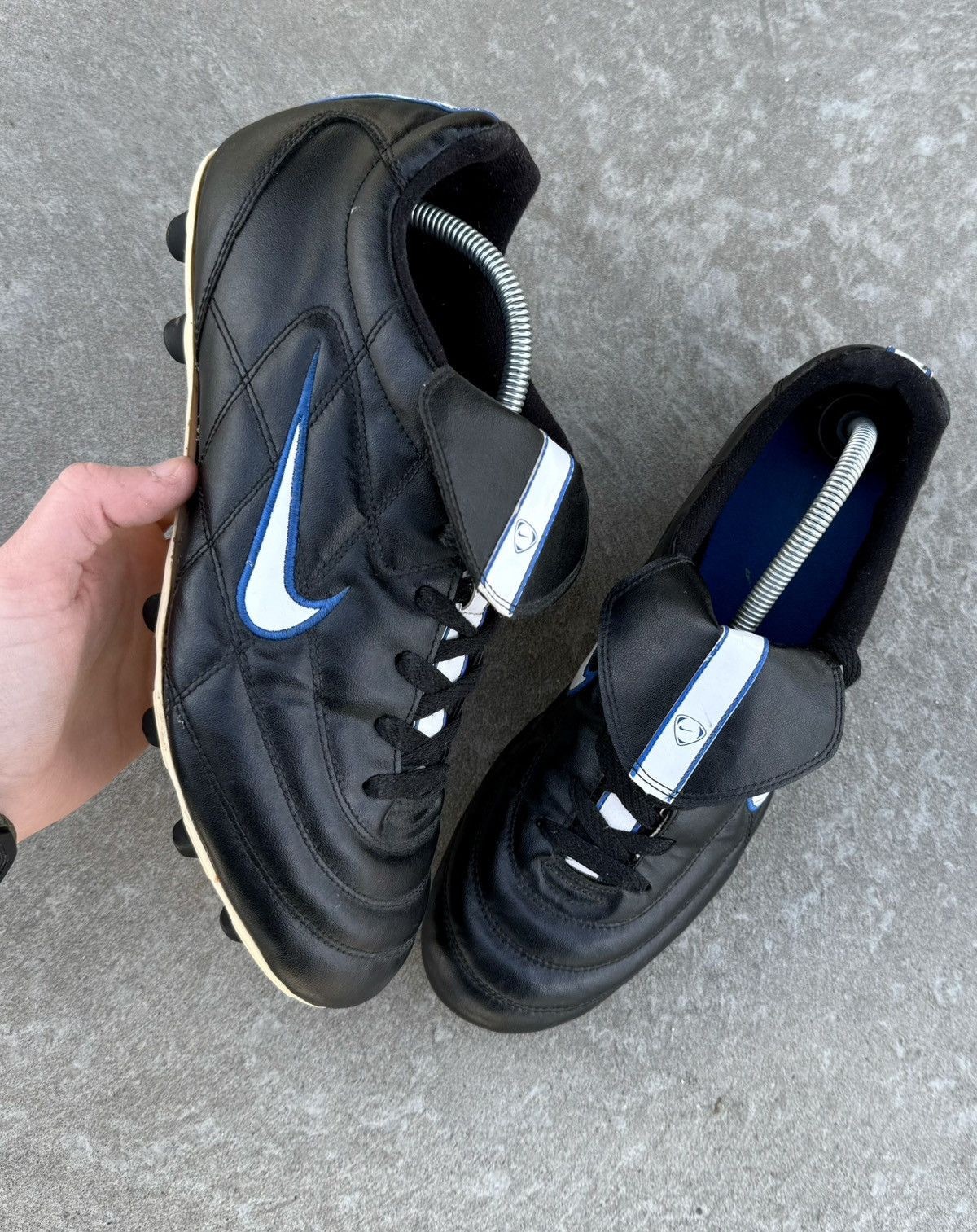 Nike 2000 Tiempo Y2K Cleats Football Blokecore Shoes
