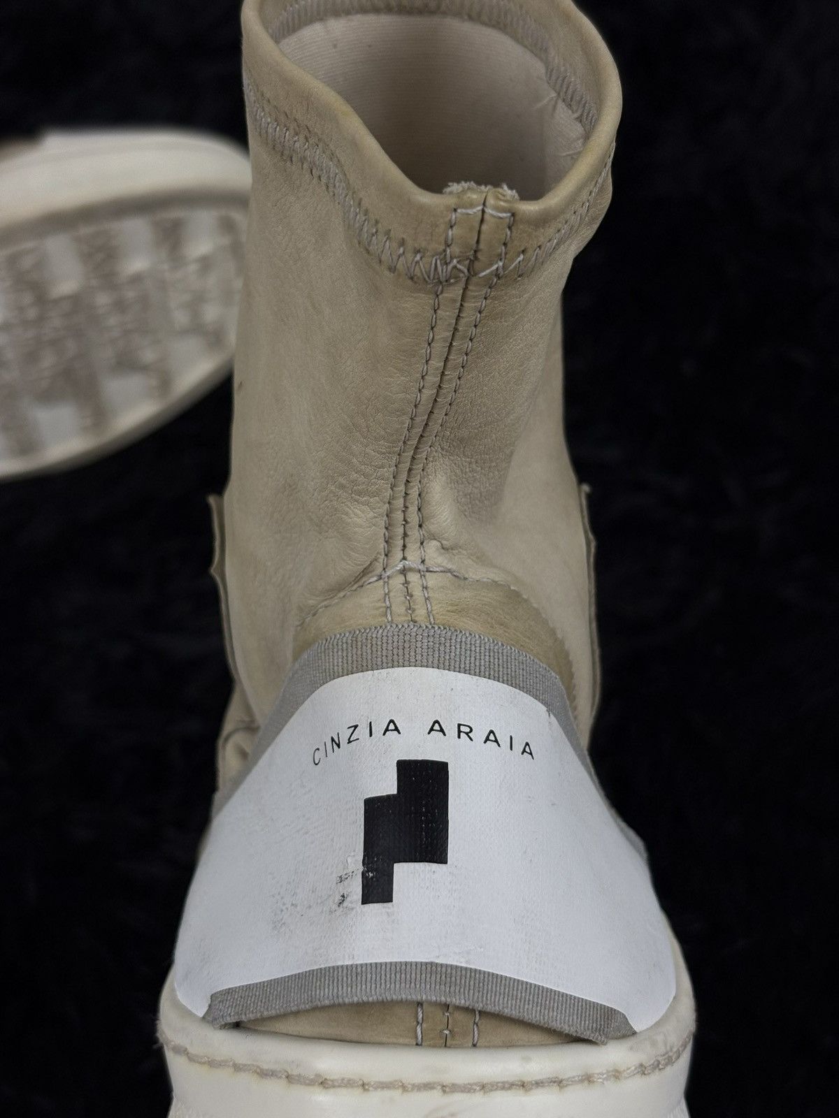Cinzia Araia Cinzia Araia Avant Garde Archive High Top Sneakers Size US 7 / IT 37 - 4 Thumbnail