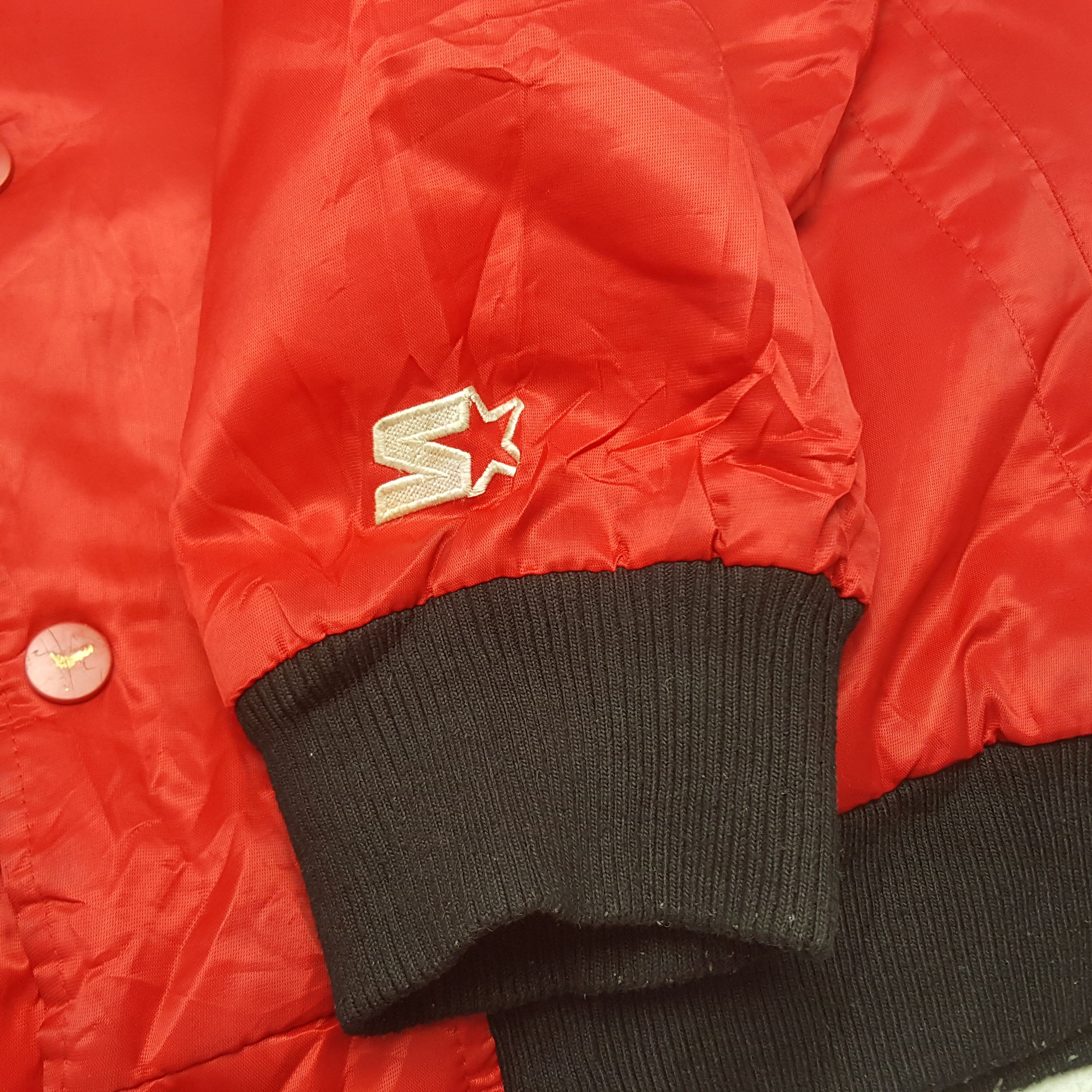 Starter × Vintage Vintage Starter Ripcity Windbreaker Varsity Jacket Size US XXL / EU 58 / 5 - 8 Thumbnail