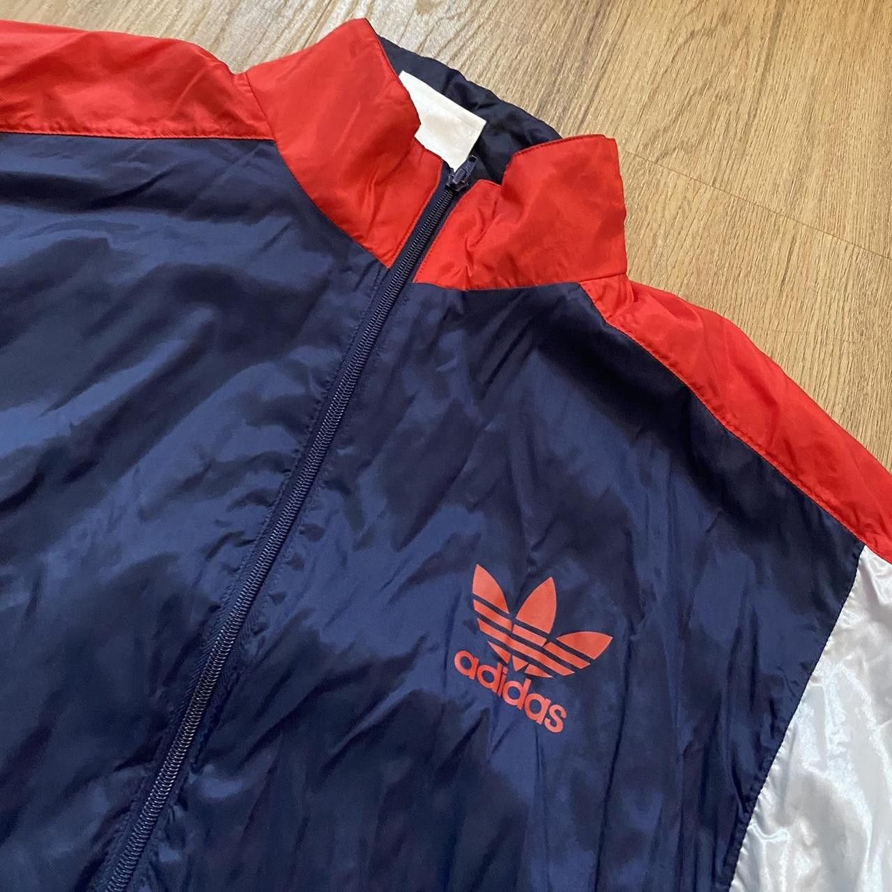 Adidas 90s Classic Vintage Adidas windbreaker jacket Size US S / EU 44-46 / 1 - 3 Thumbnail