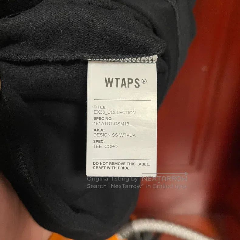 Wtaps Wtaps Short-sleeve T-shirt Size US S / EU 44-46 / 1 - 7 Thumbnail