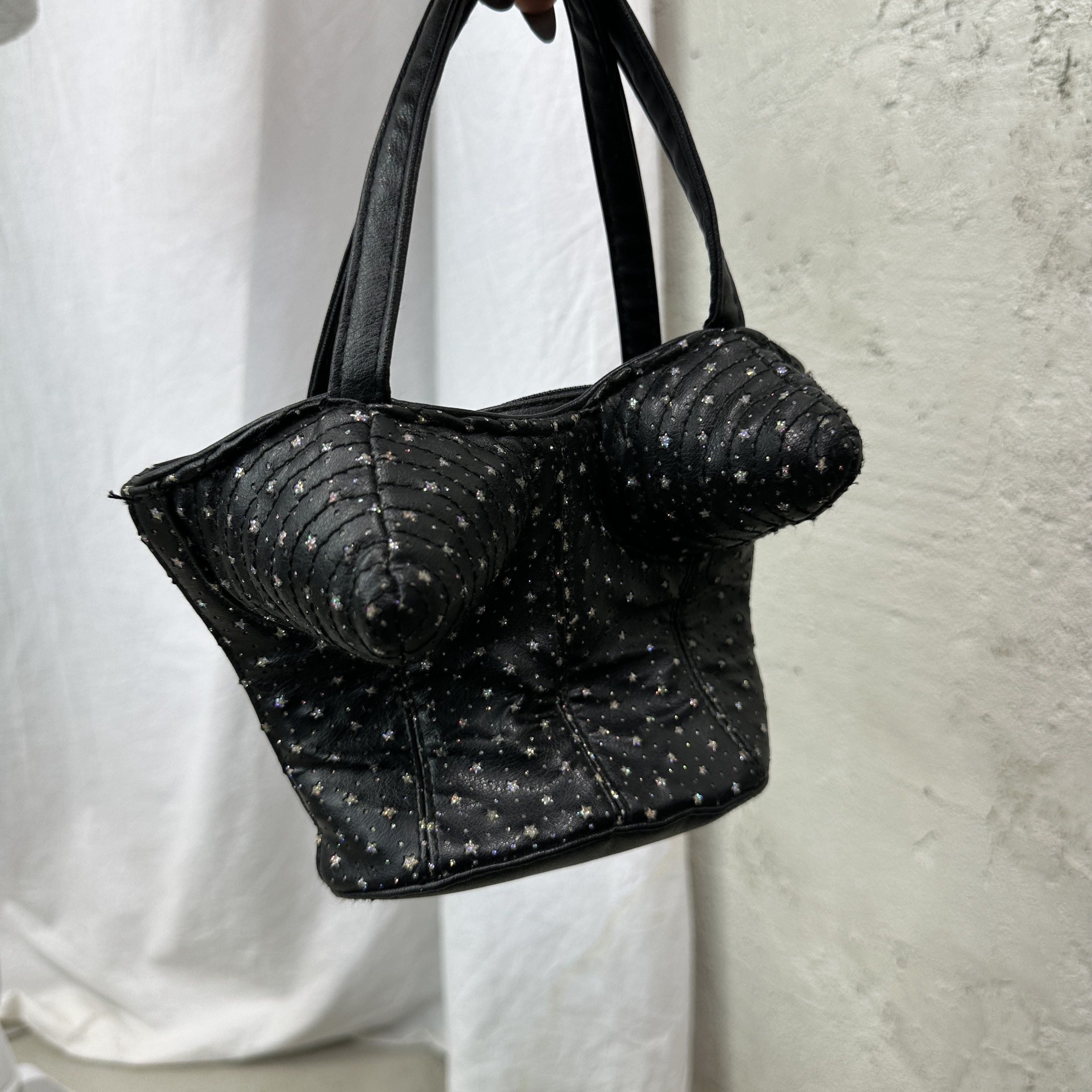 Vintage Vintage Avant Garde Corset Bag Y2K Size ONE SIZE - 6 Thumbnail