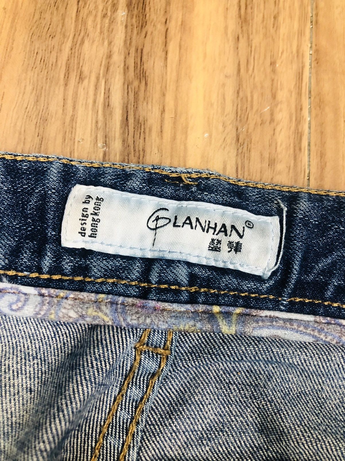 Other Lanhan Torn Pattern Design By HongKong (34) Size 29" - 11 Thumbnail