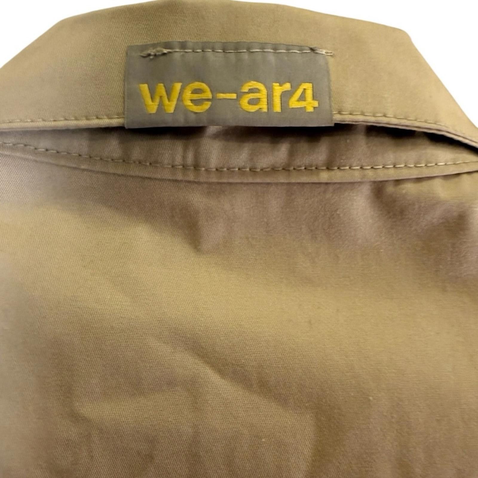 Other We-Ar4 Safari Style Vest in Limonta Fabric Tan Sz S Size S / US 4 / IT 40 - 5 Thumbnail