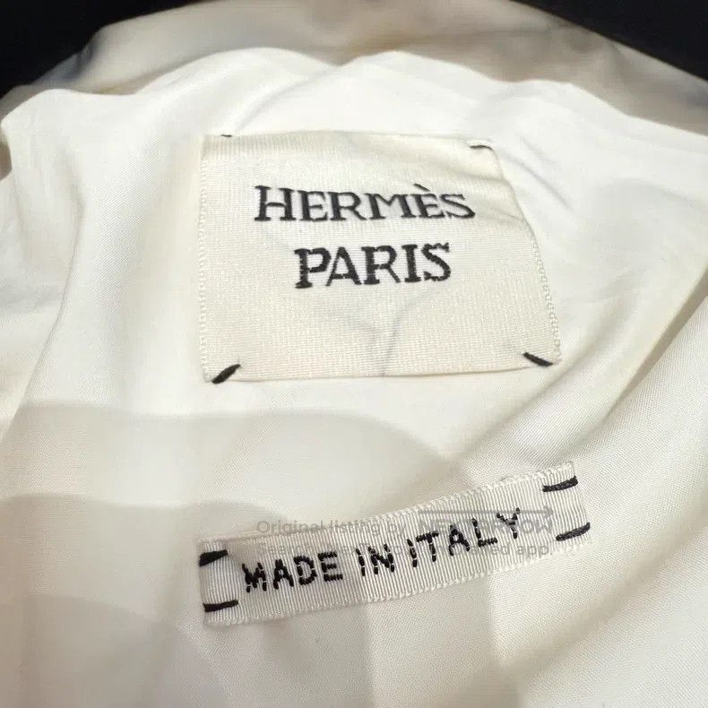 Hermes Hermes Solid Color Detachable Collar Mid-length Long Sleev Size XS / US 0-2 / IT 36-38 - 5 Thumbnail