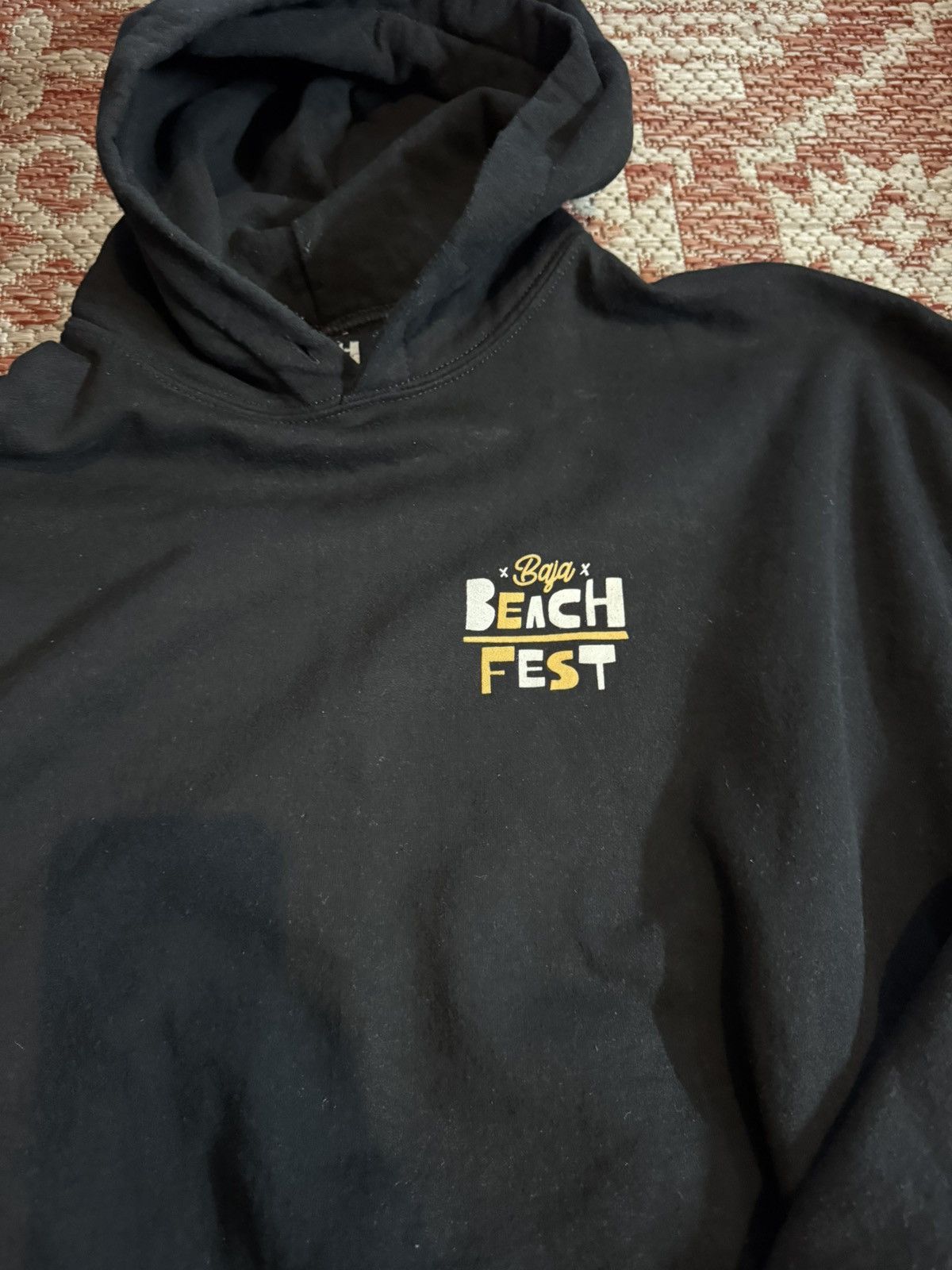 Other Baja Beach Fest Men’s Hoodie Sz XXL Ozuna Bad Bundy Anuel A Size US XXL / EU 58 / 5 - 3 Thumbnail