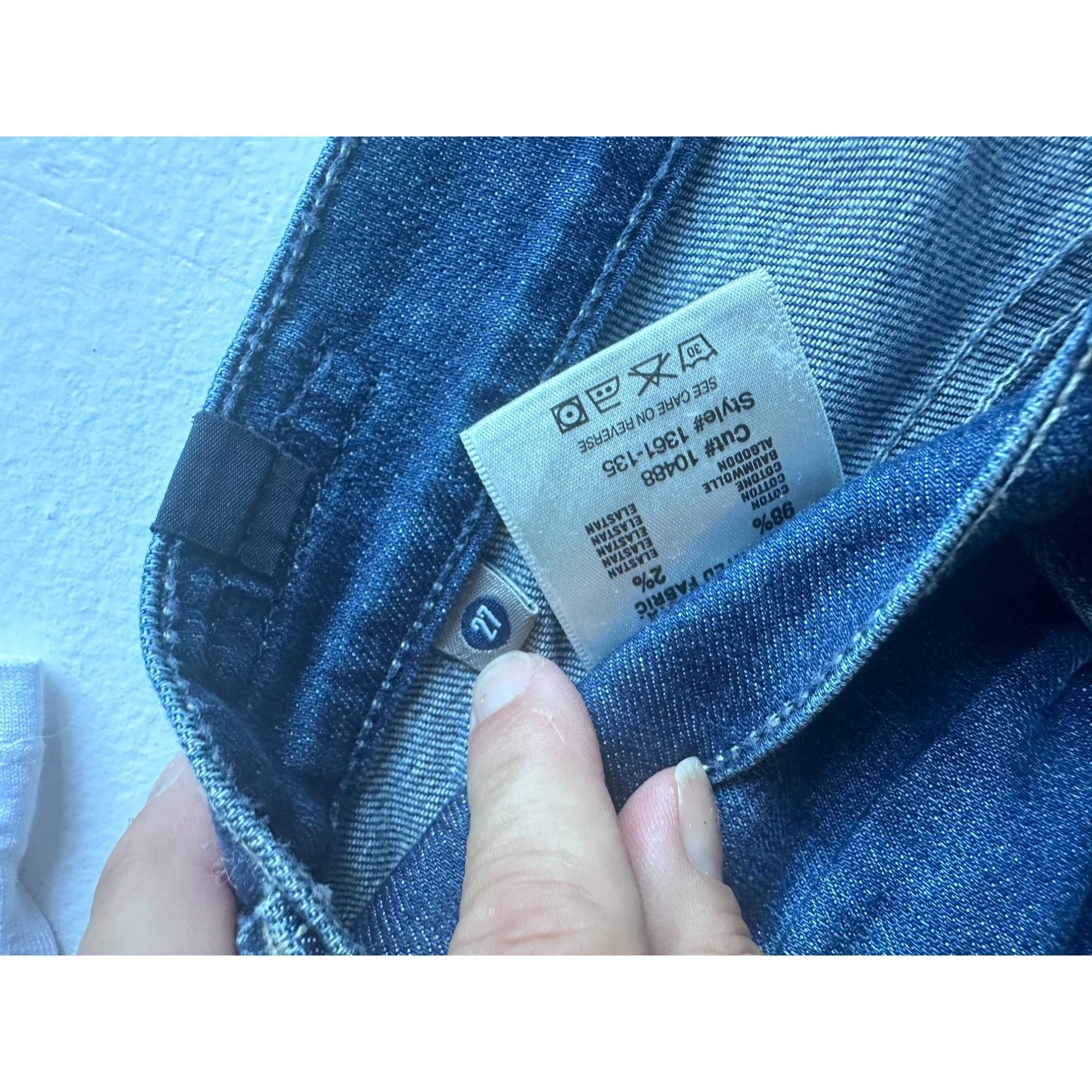 Citizens Of Humanity Ladies Citizens of Humanity jeans Style# 1361-135 Size 27 Size 27" / US 4 / IT 40 - 4 Thumbnail